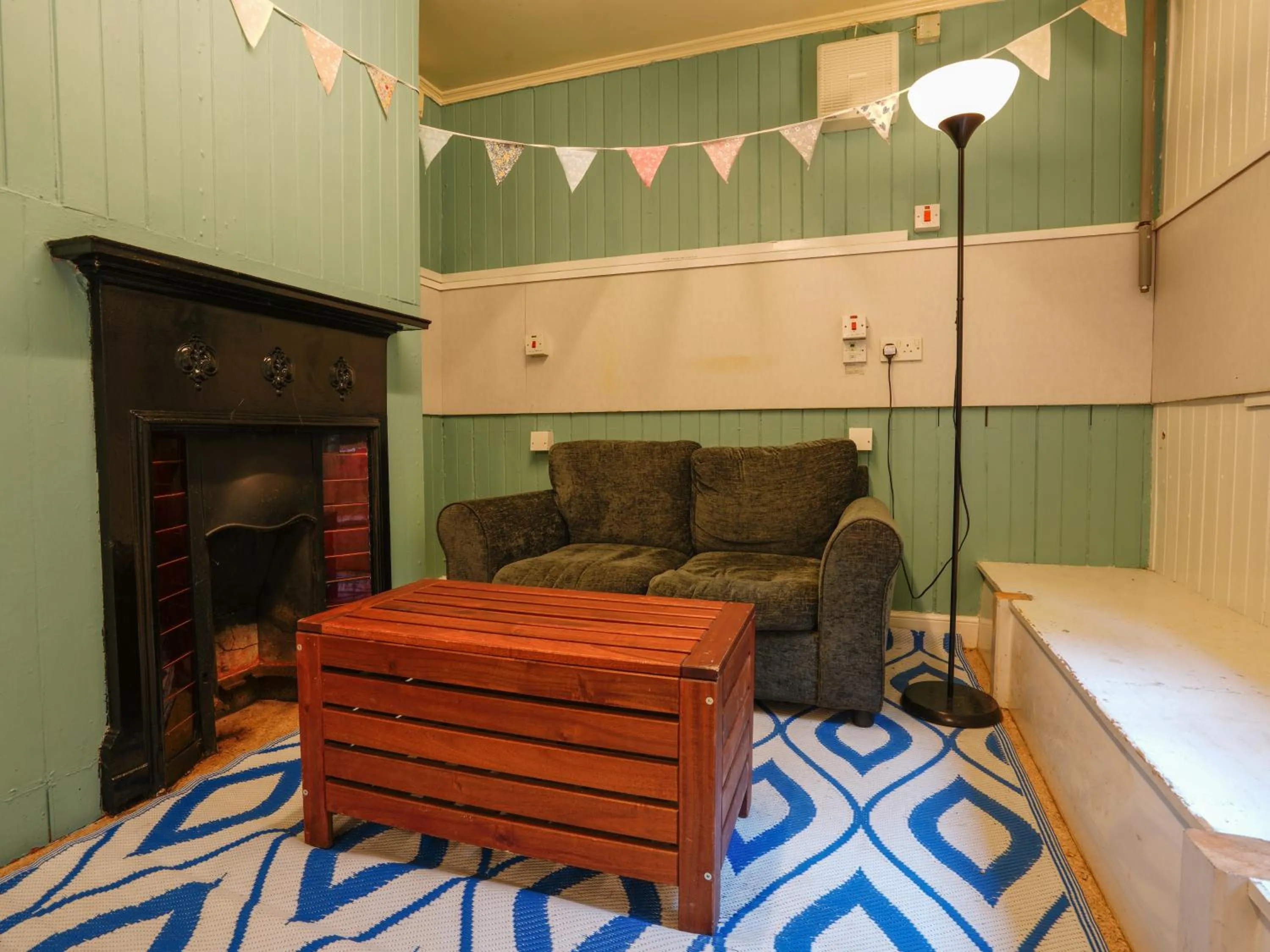 Seating area in YHA Hawkshead
