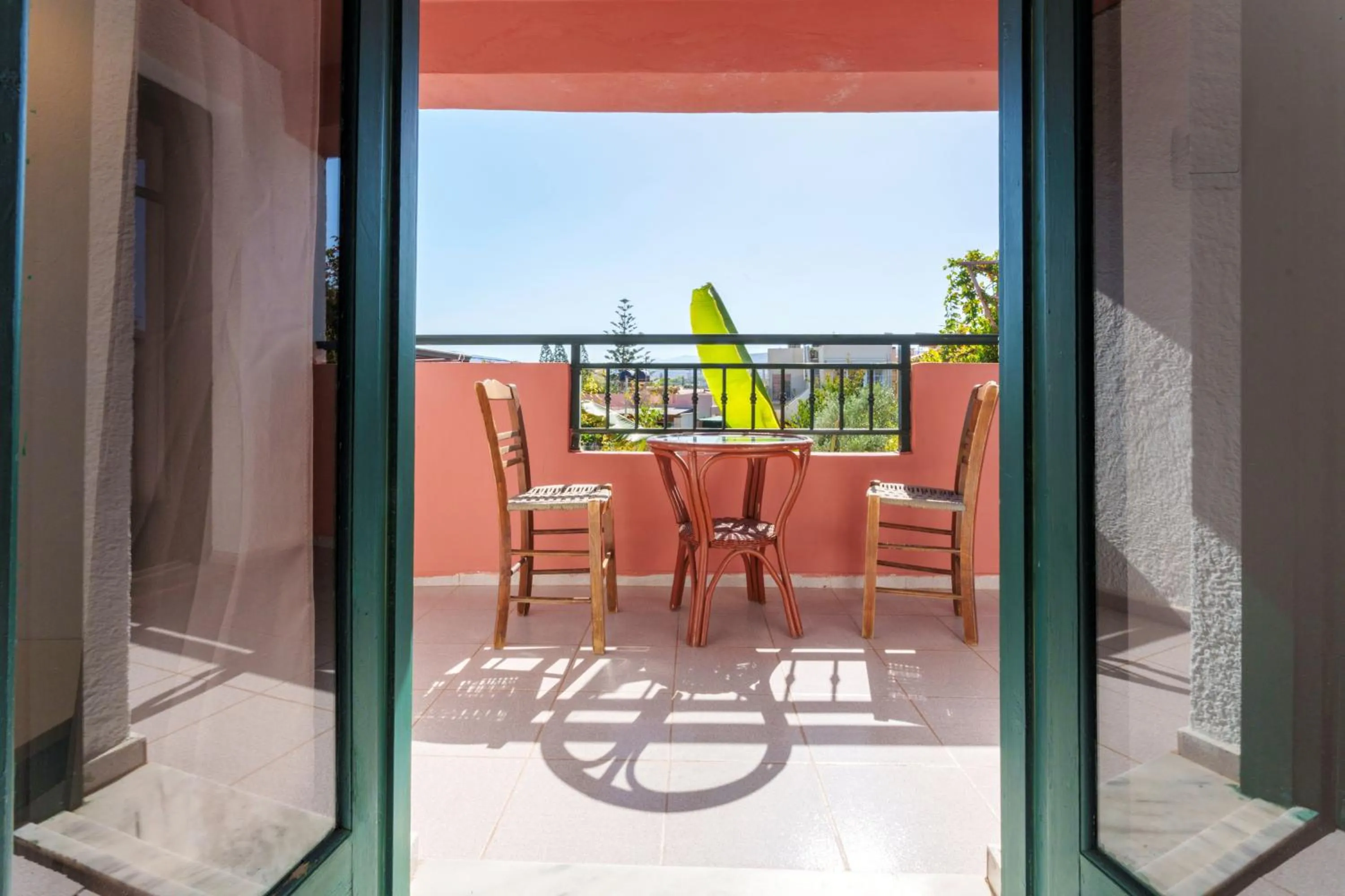 Balcony/Terrace in Kri-Kri Village Holiday Apts by Estia