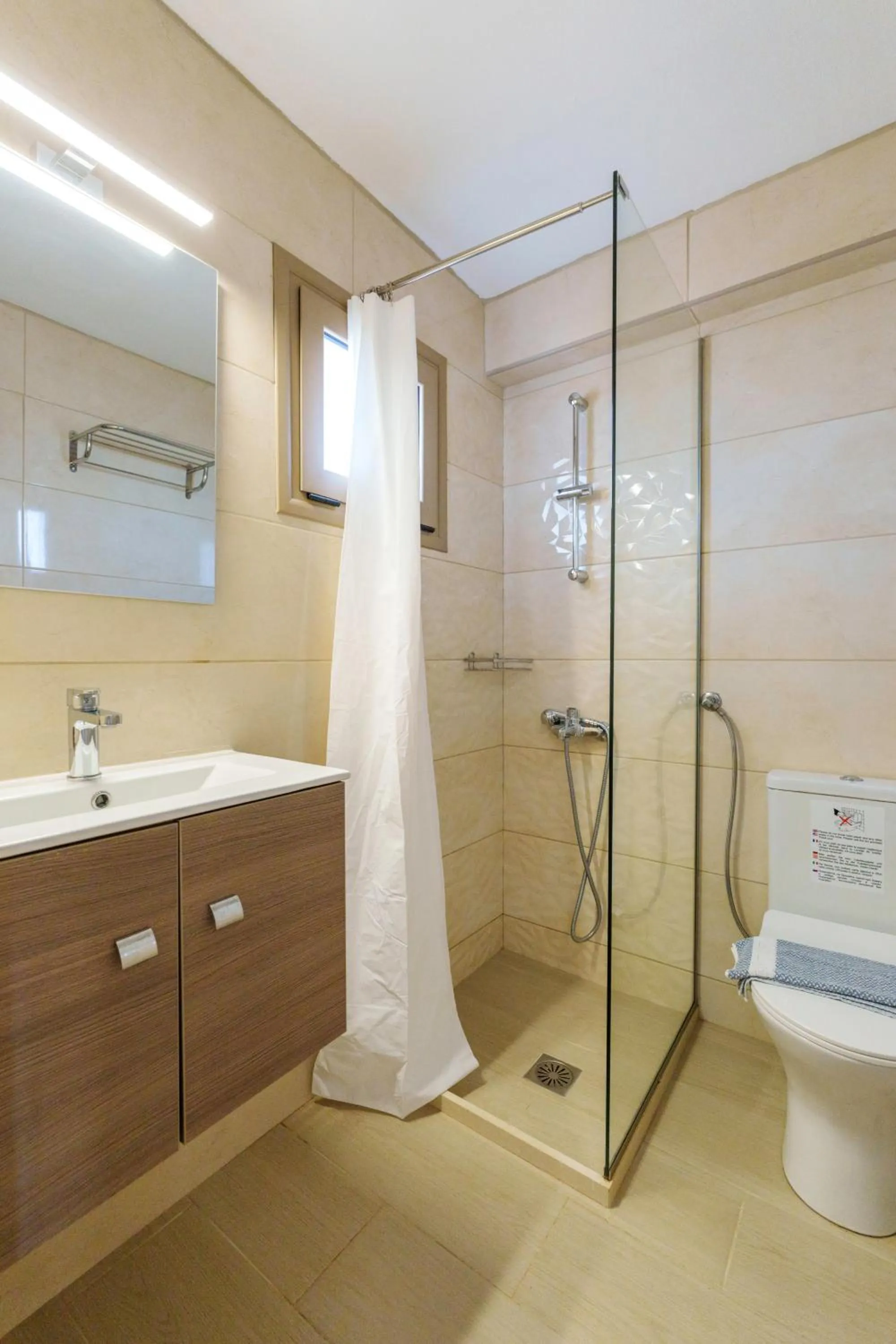 Bathroom in Kri-Kri Village Holiday Apts by Estia