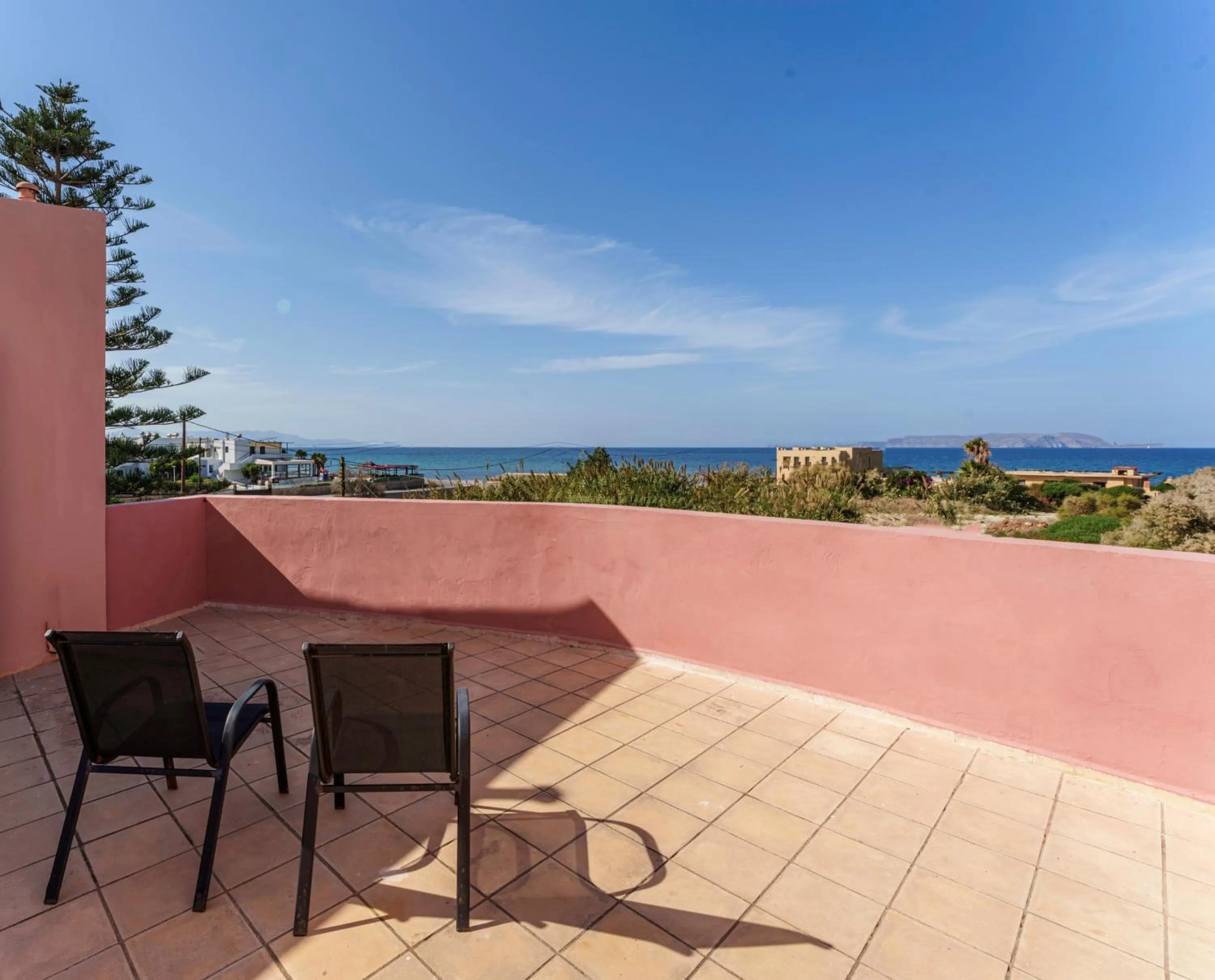 Balcony/Terrace in Kri-Kri Village Holiday Apts by Estia