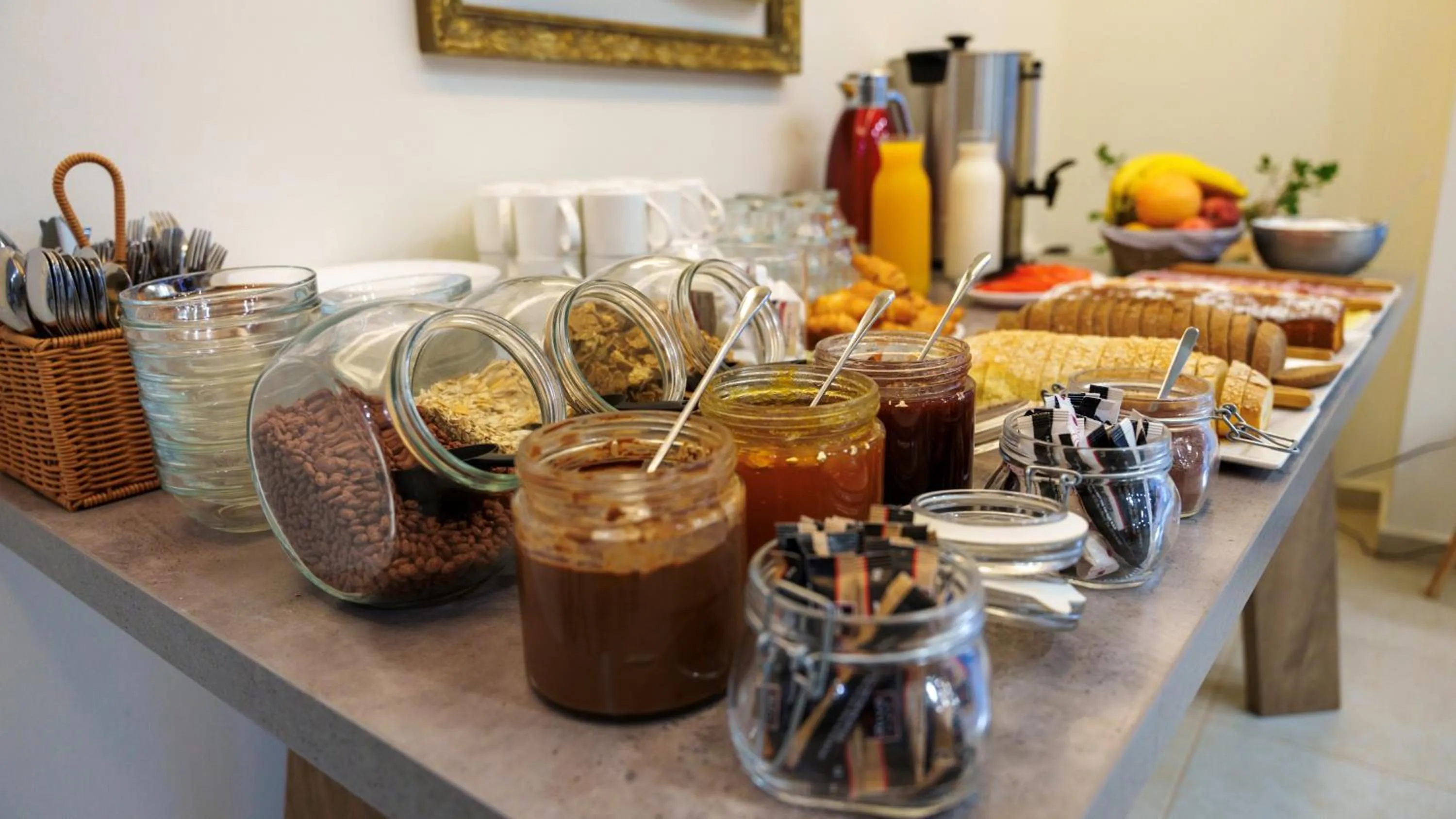 Breakfast in Kri-Kri Village Holiday Apts by Estia