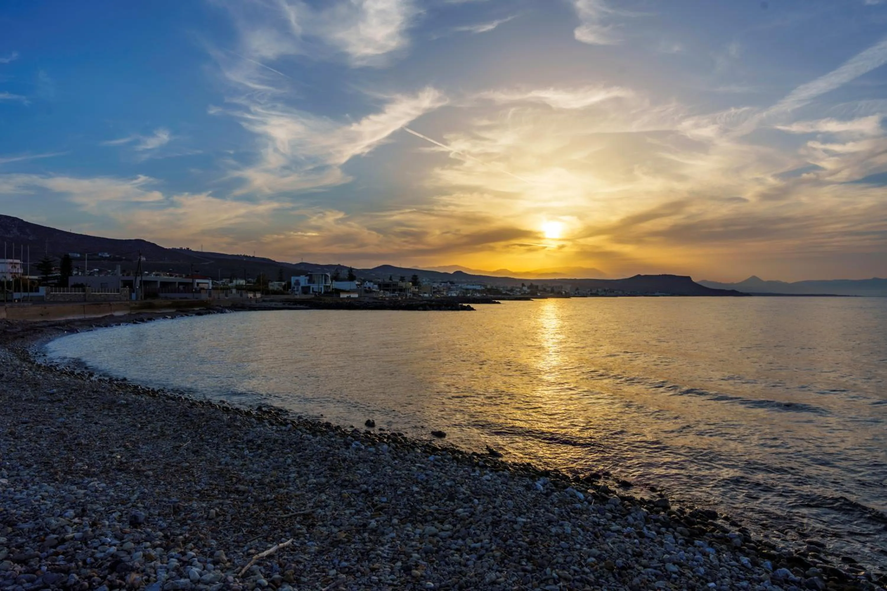 Beach in Kri-Kri Village Holiday Apts by Estia