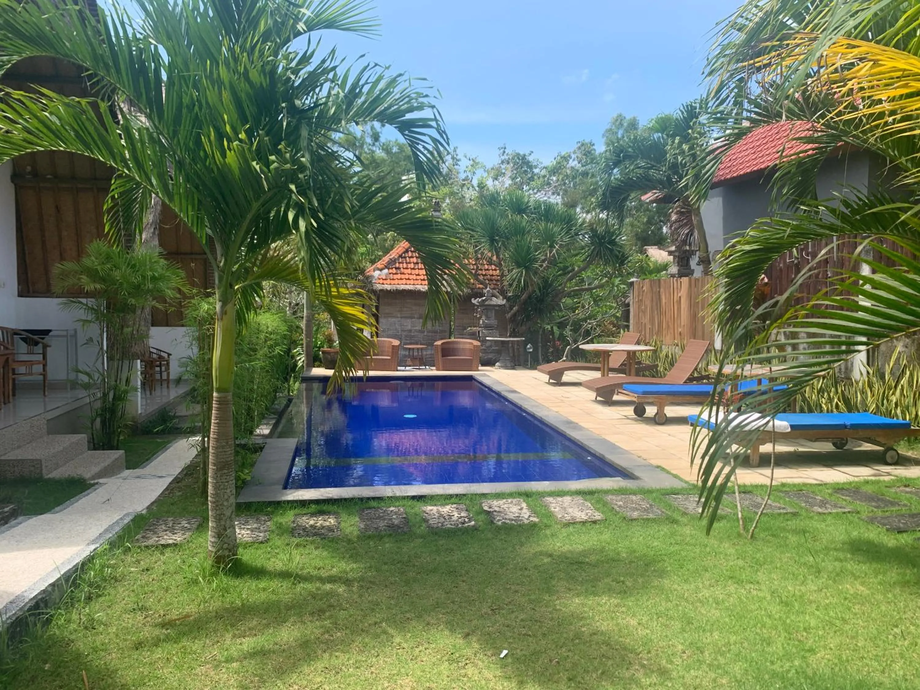 Billiard in Jona Bungalow