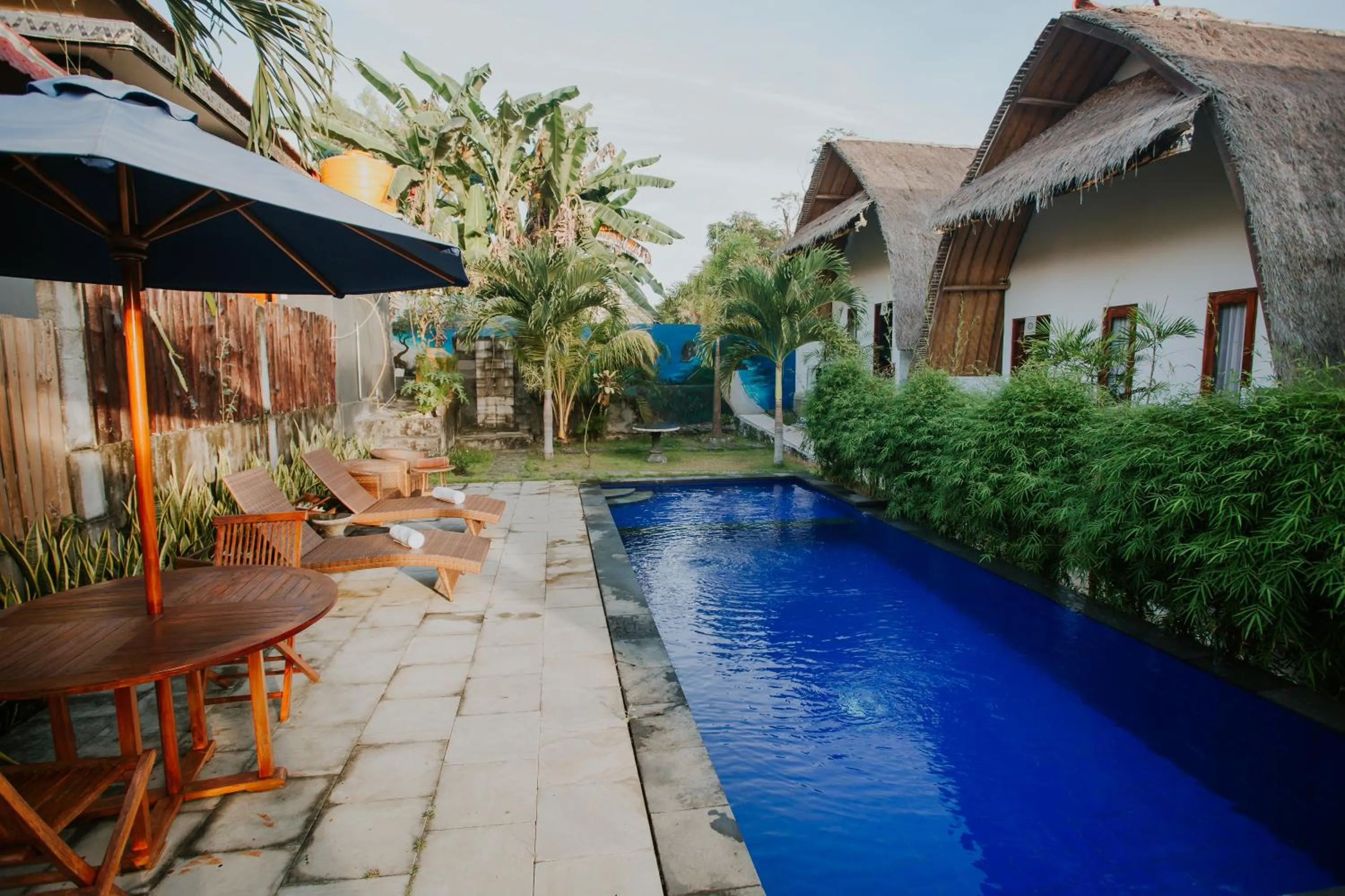 Property building in Jona Bungalow