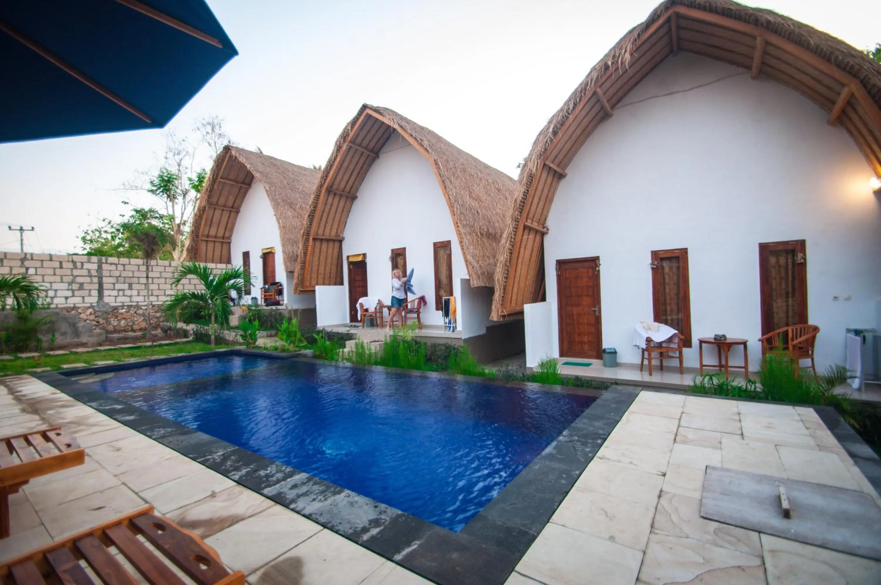 Swimming pool in Jona Bungalow