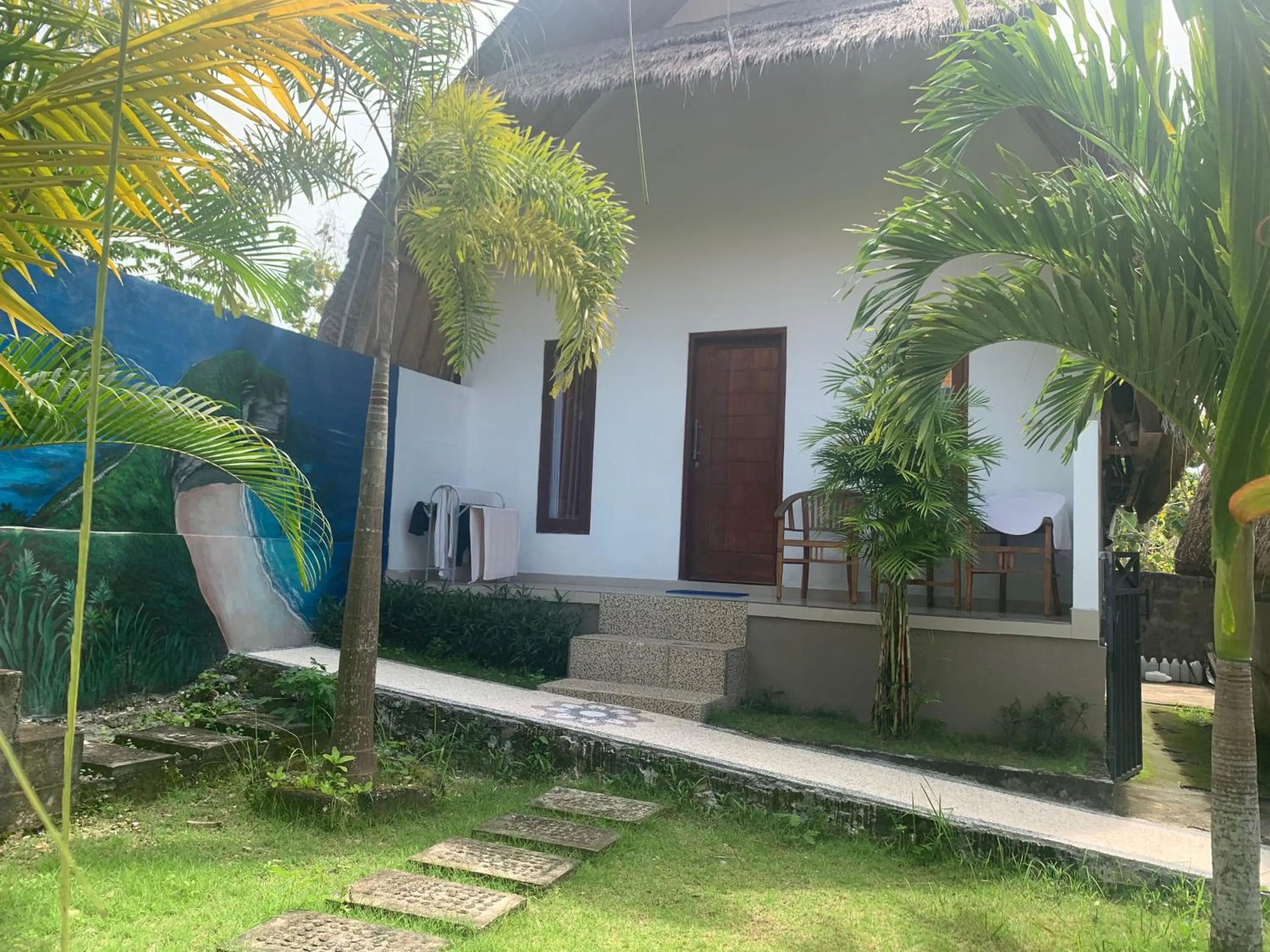 Balcony/Terrace in Jona Bungalow