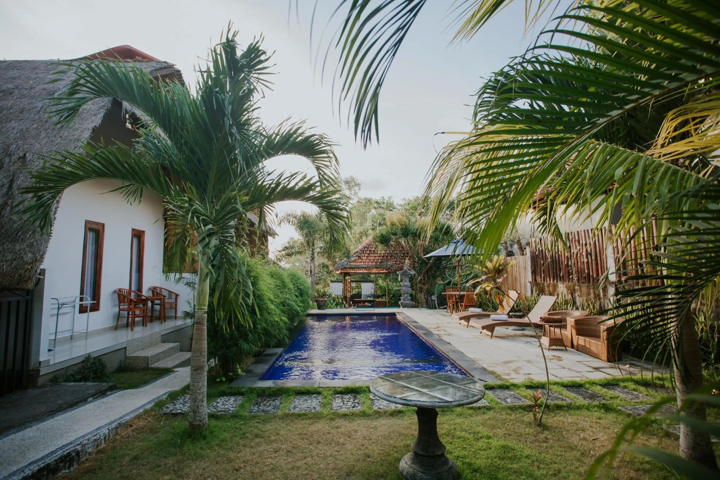 Swimming pool in Jona Bungalow