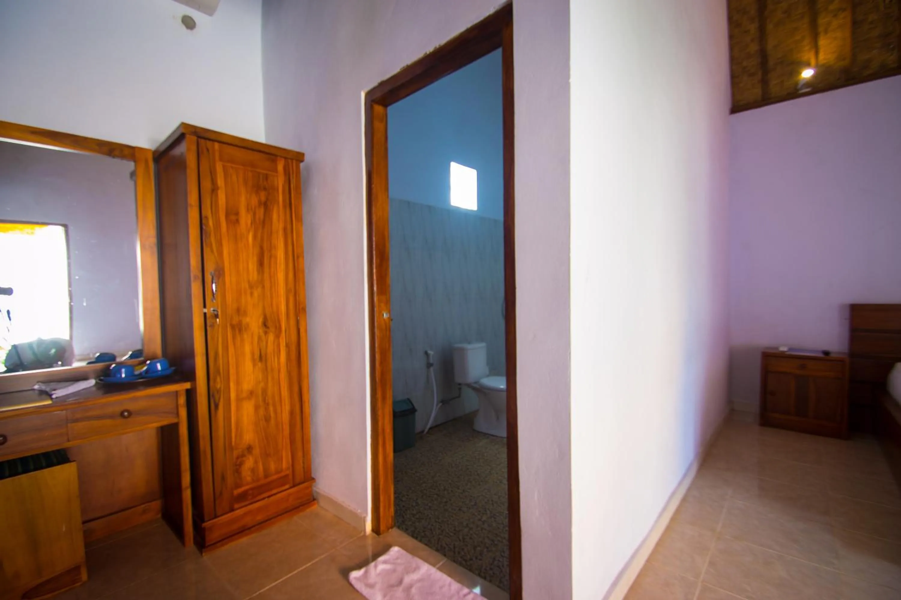 Bathroom in Jona Bungalow