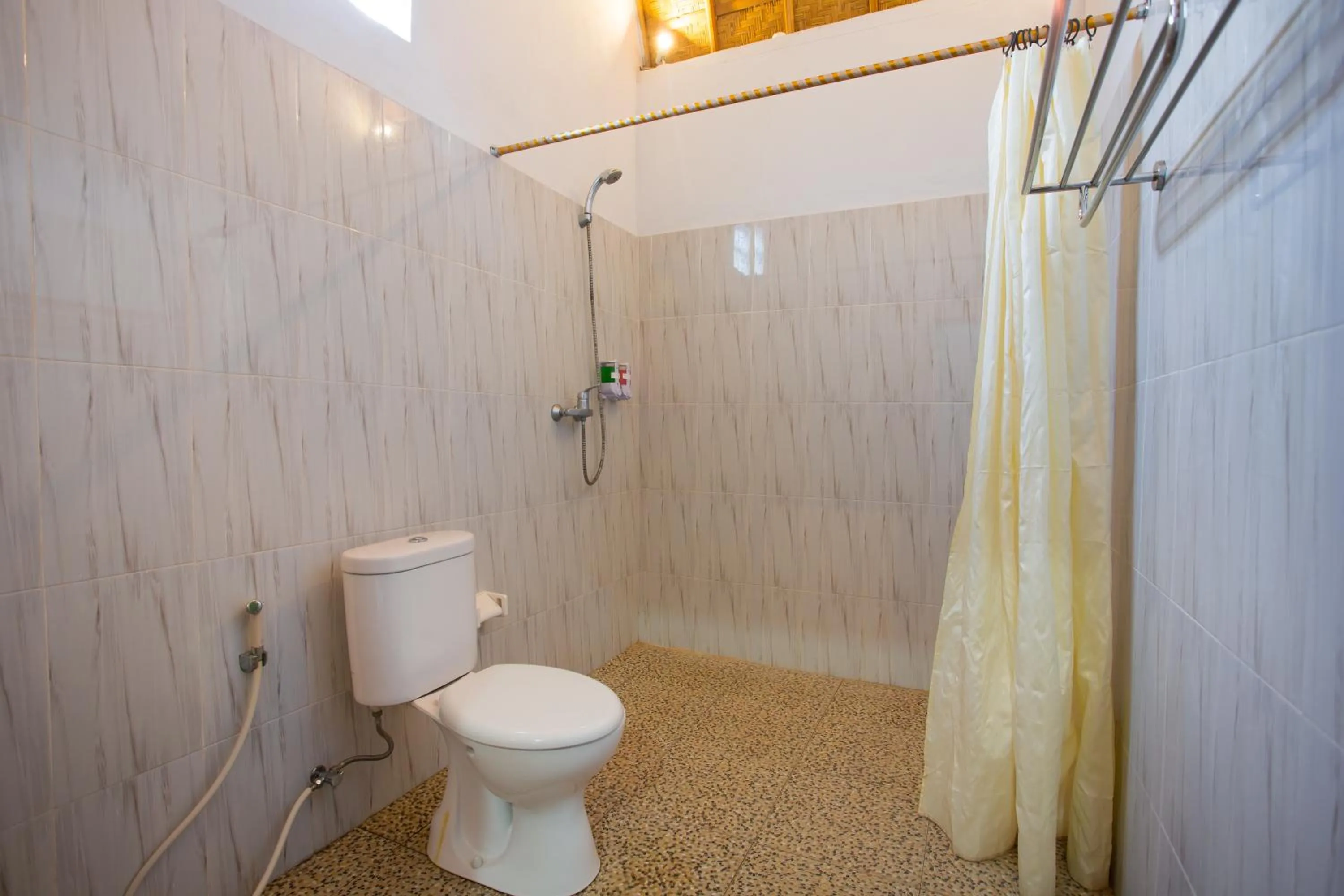 Shower in Jona Bungalow