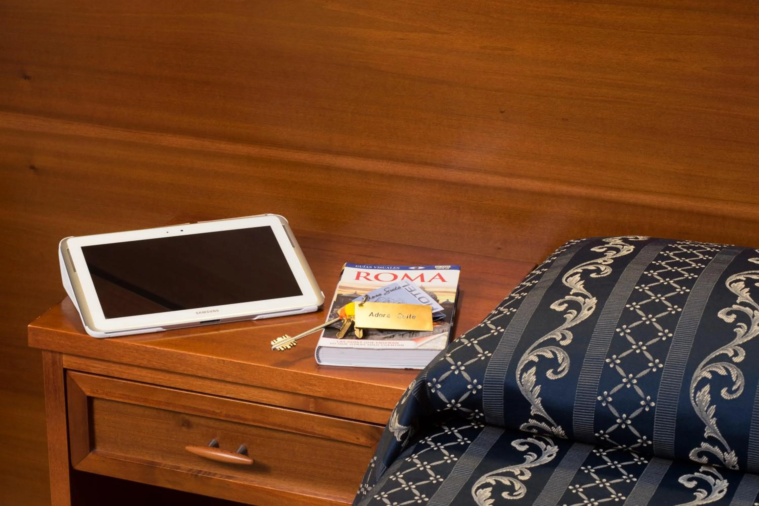 Bedroom in Adorasuite B&B