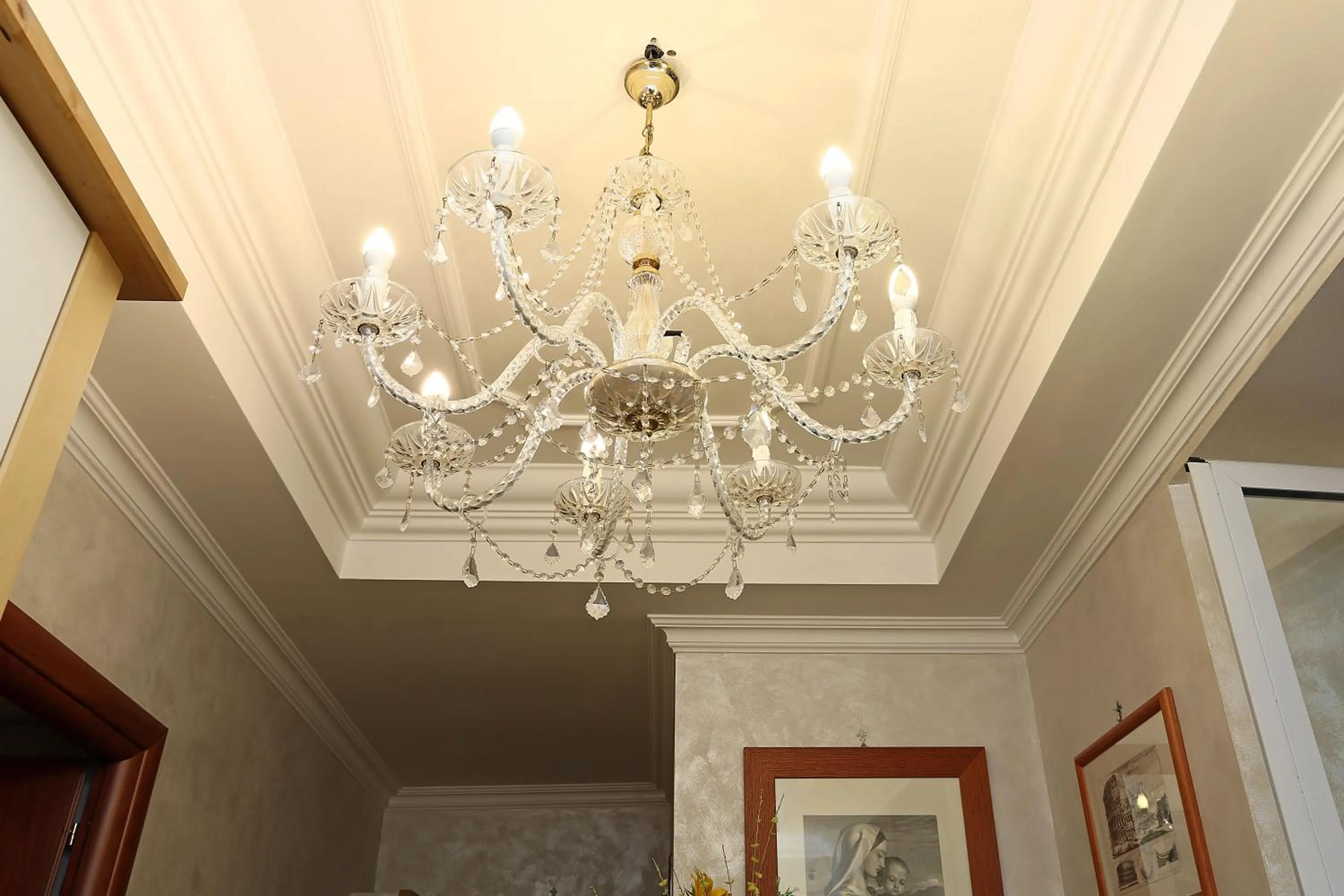 Lobby or reception in Adorasuite B&B