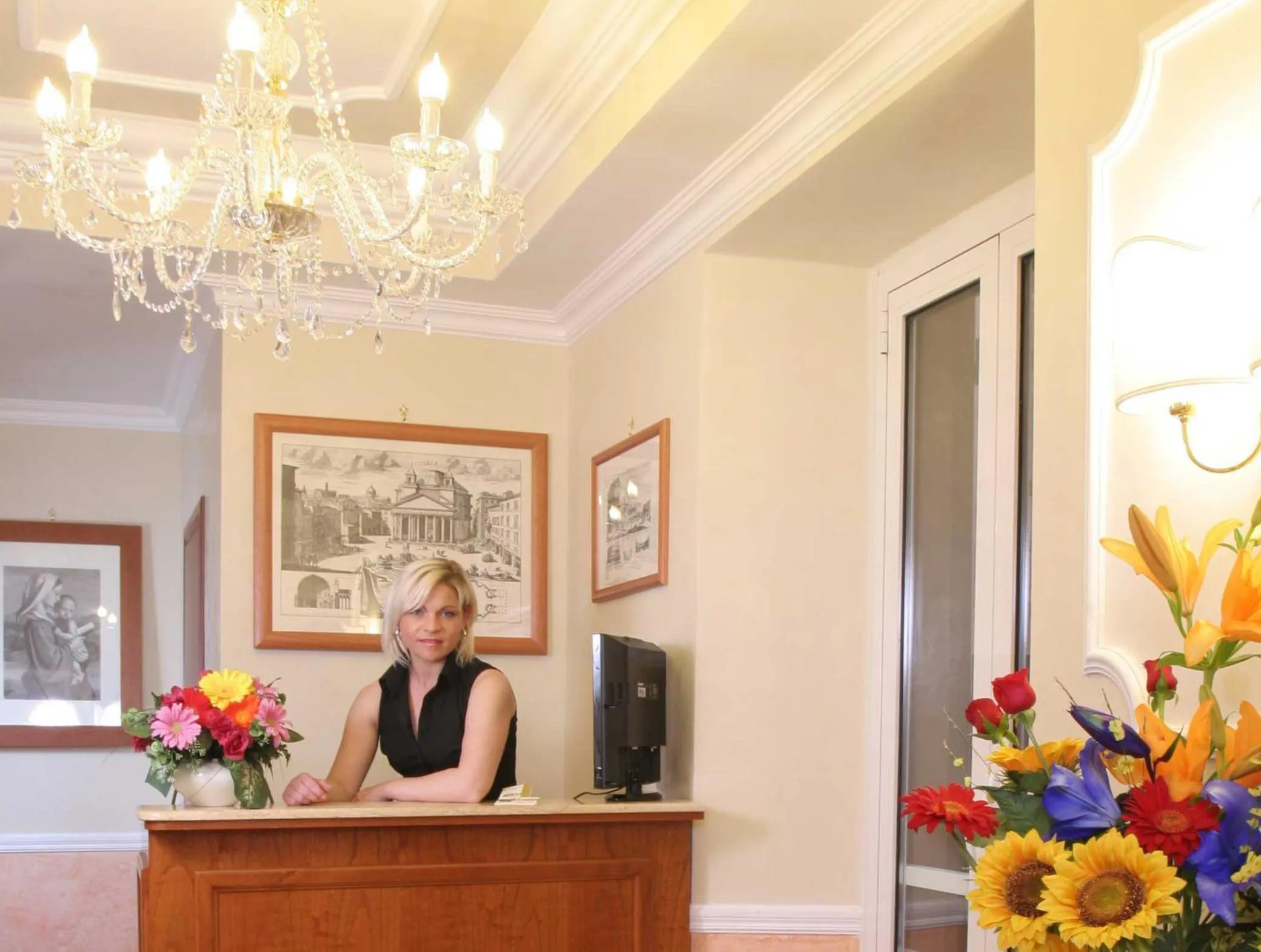 Staff in Adorasuite B&B