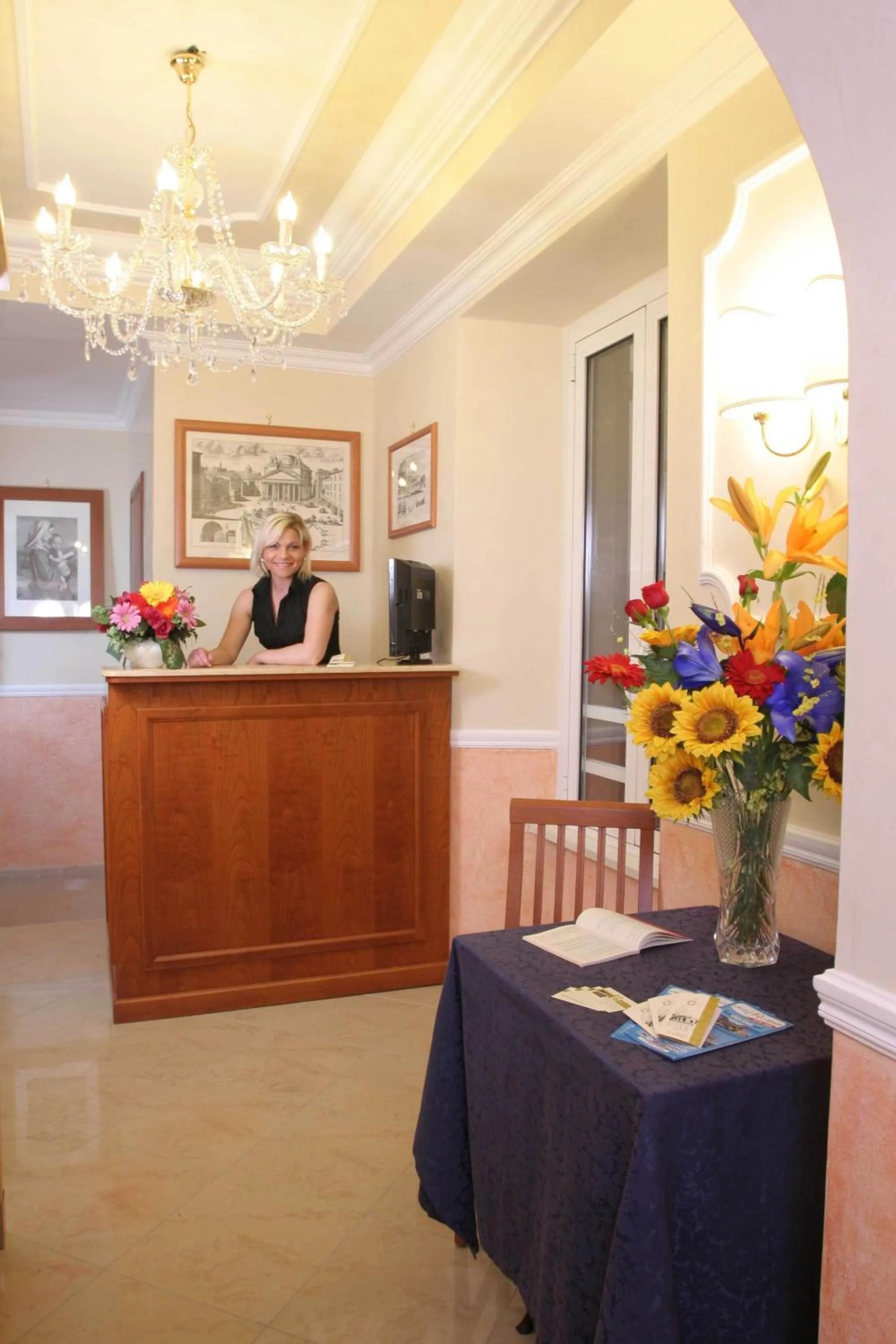 Staff in Adorasuite B&B