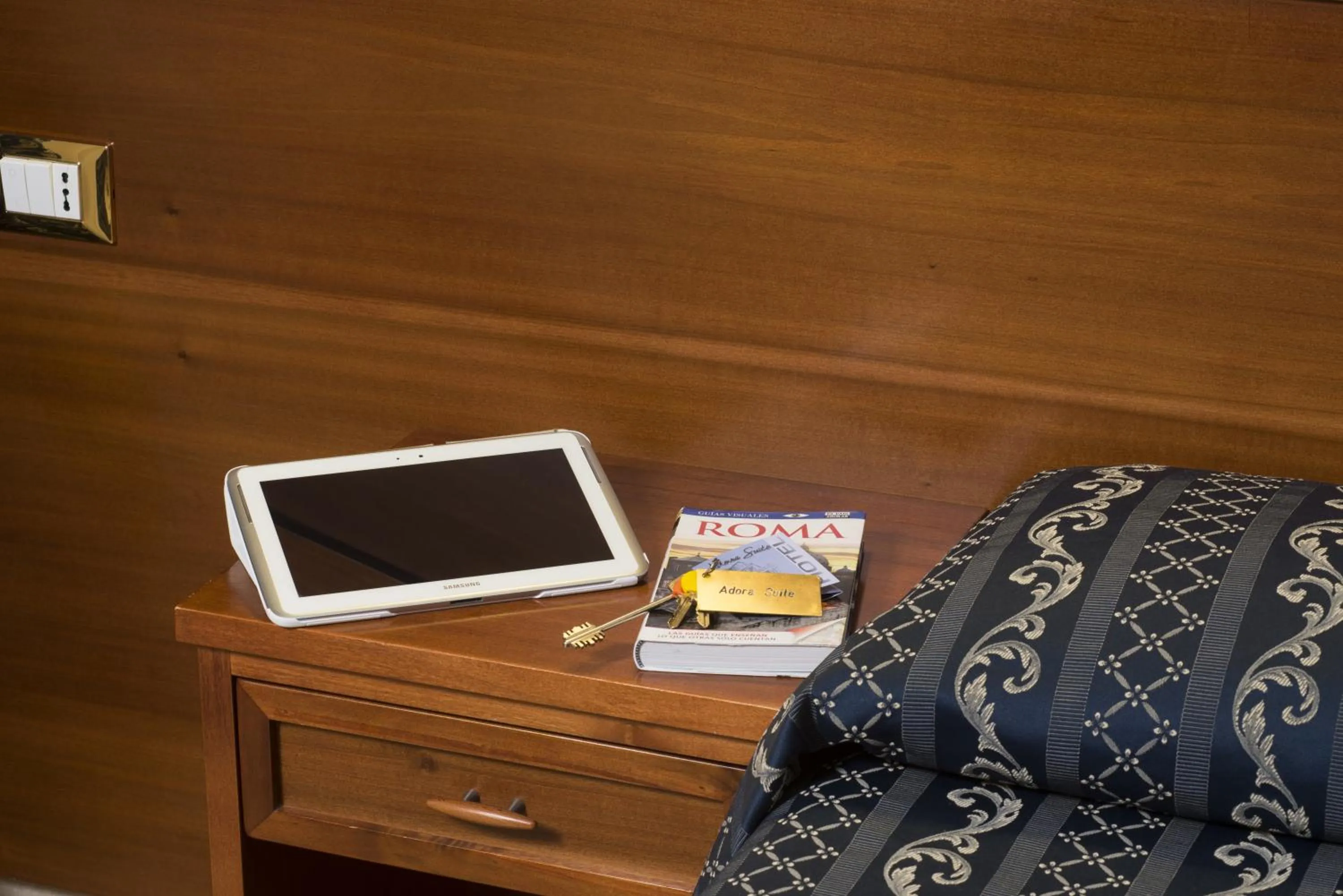 Decorative detail in Adorasuite B&B