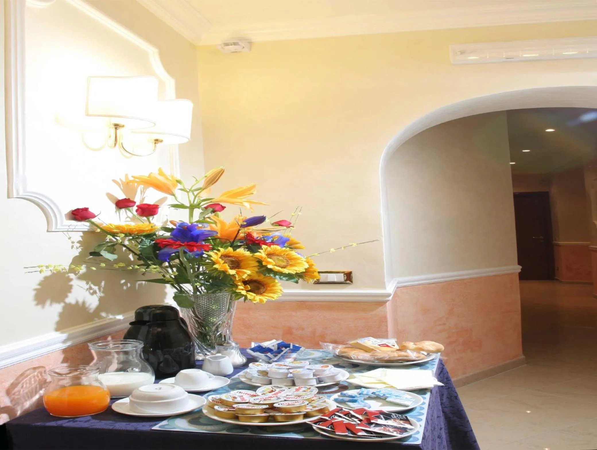 Food in Adorasuite B&B