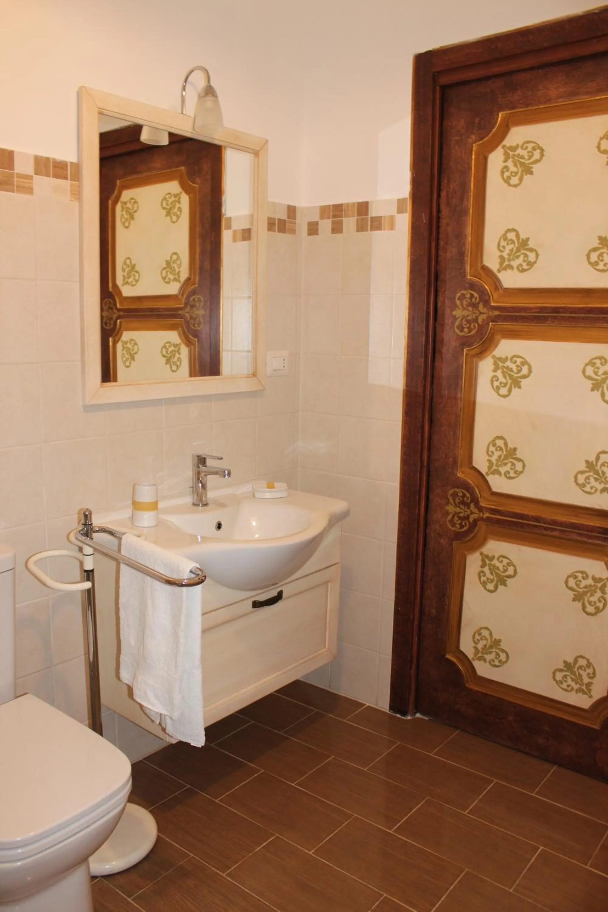 Bathroom in Villa Rò Luxury