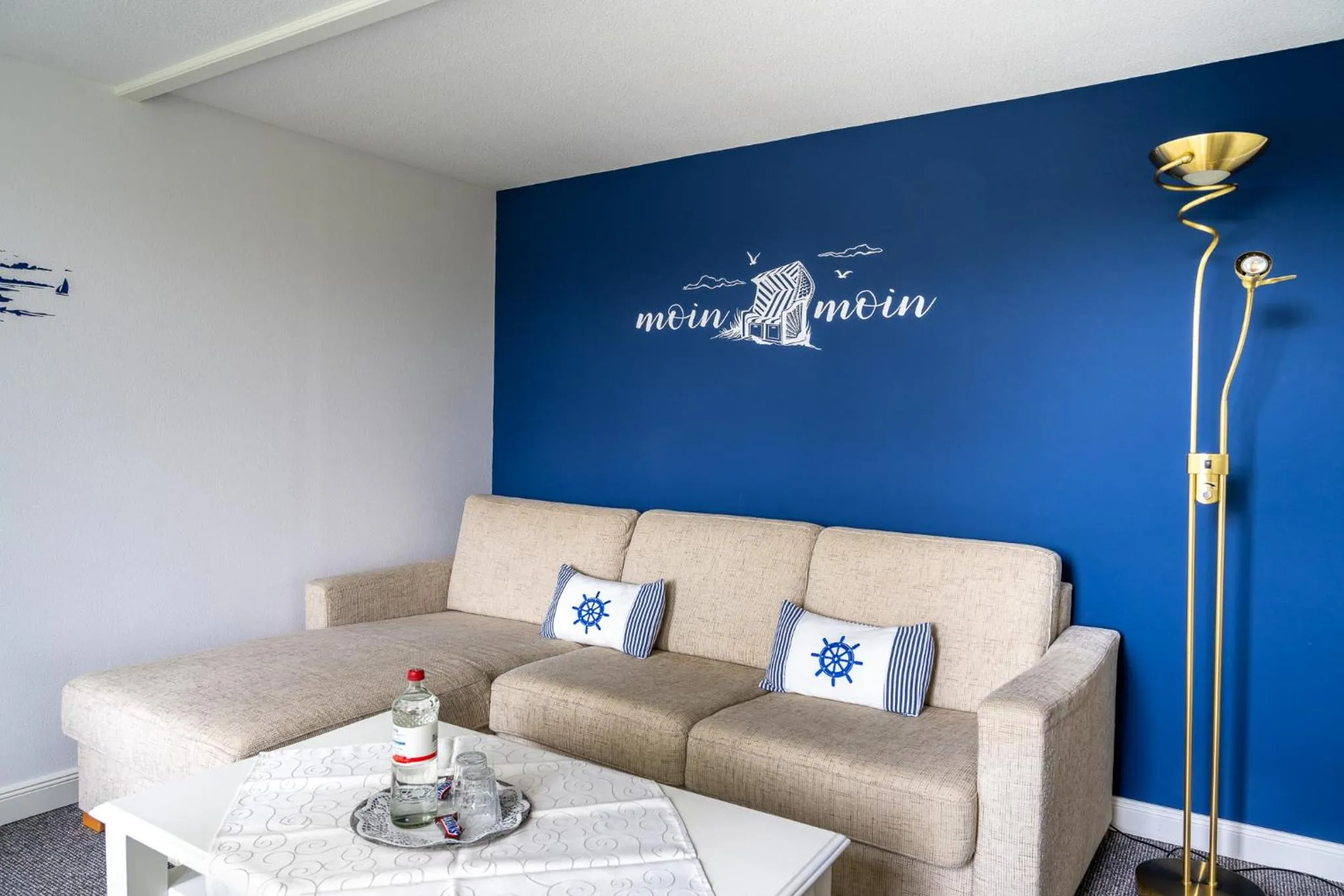 Seating area in Inselhotel Arfsten