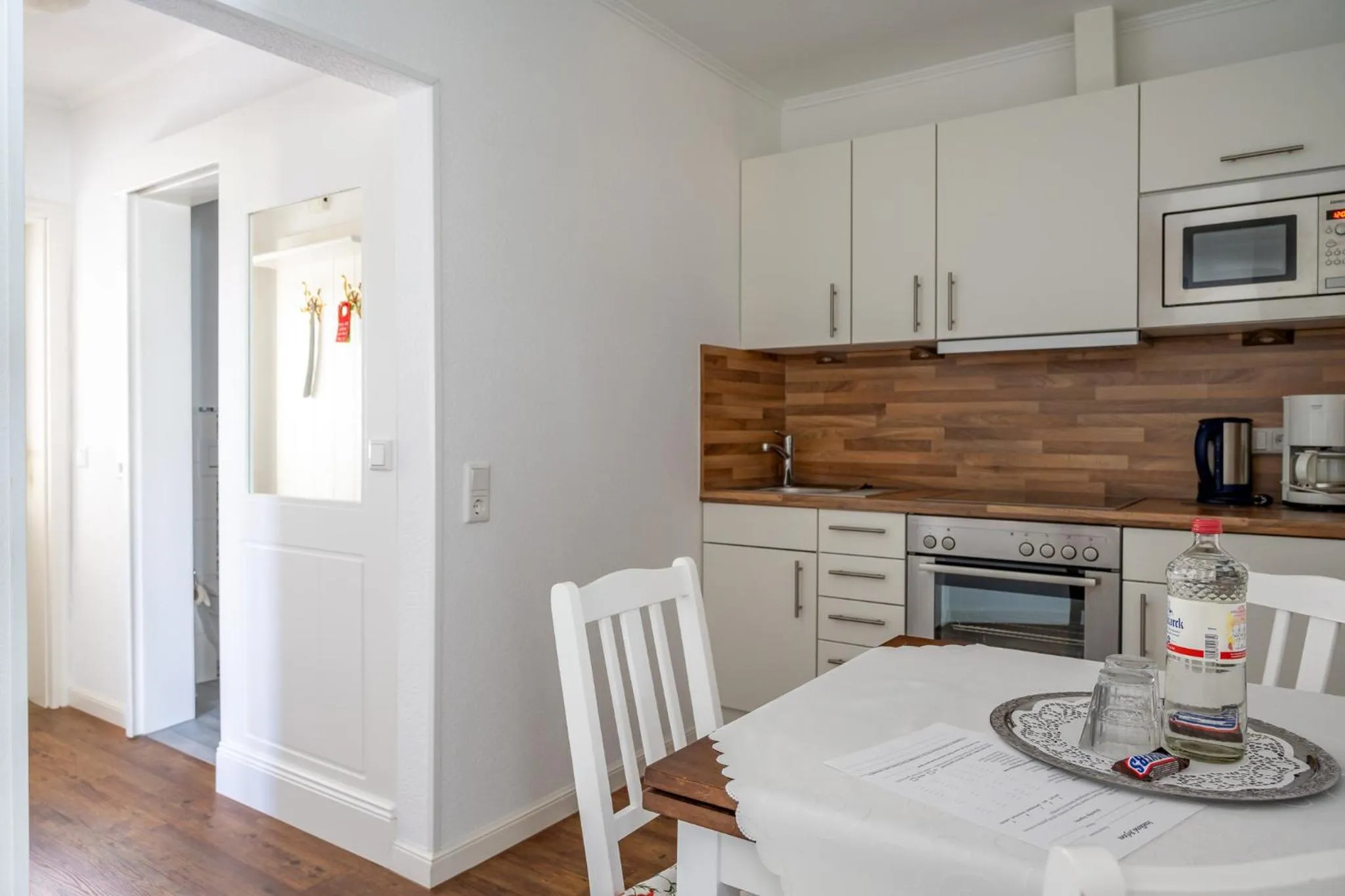 Breakfast in Inselhotel Arfsten