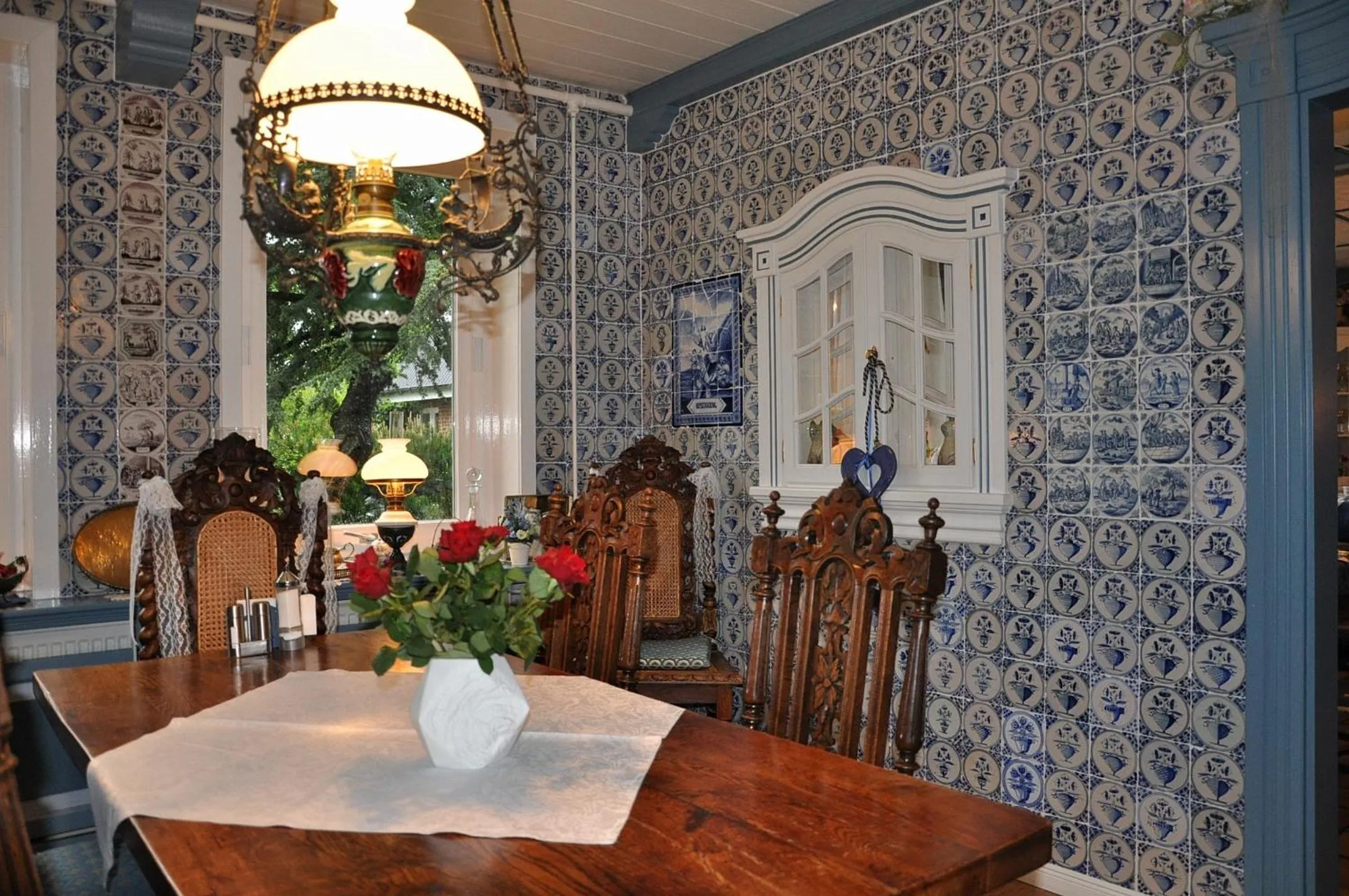 Dining area in Inselhotel Arfsten