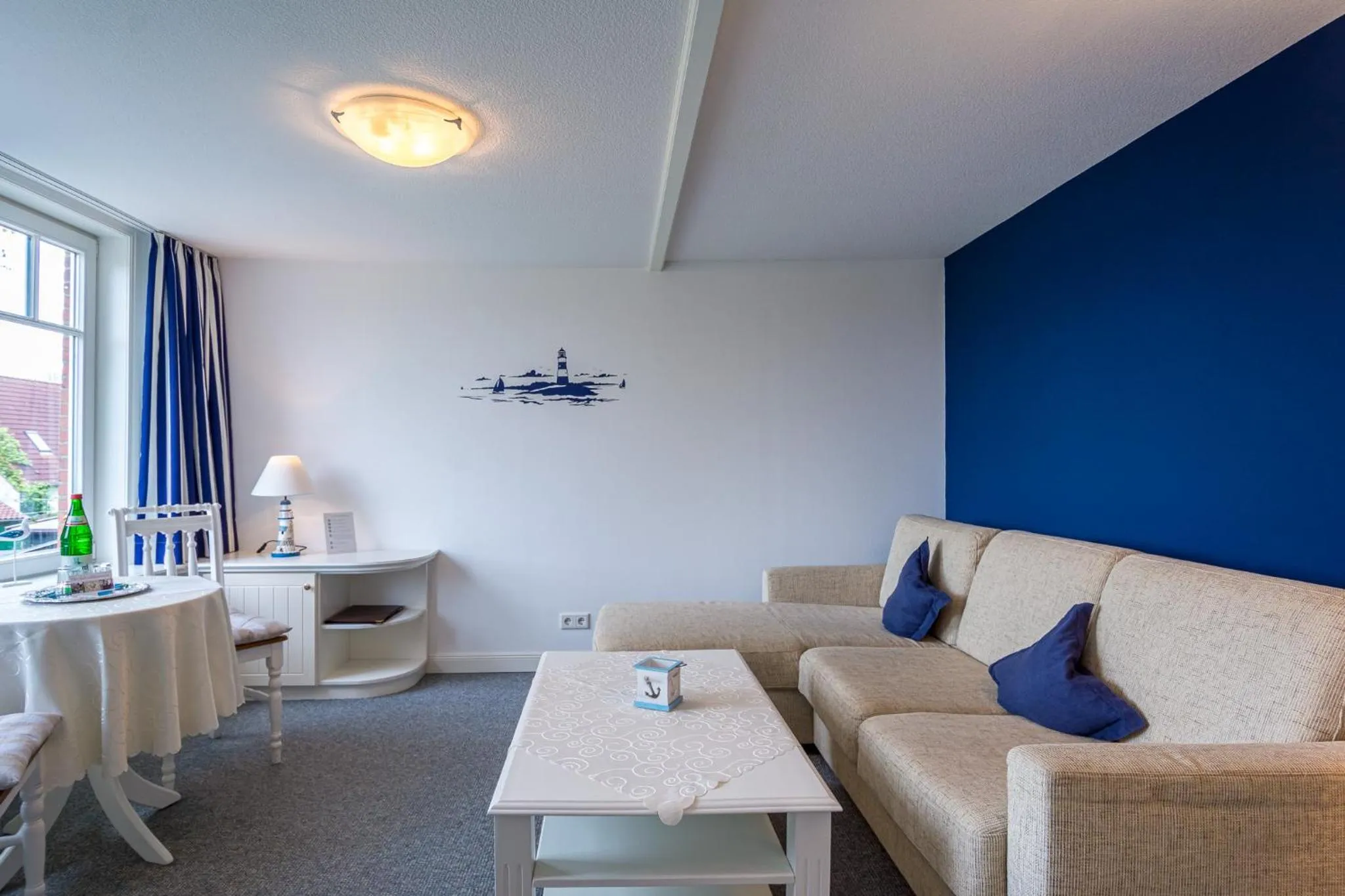 Living room in Inselhotel Arfsten