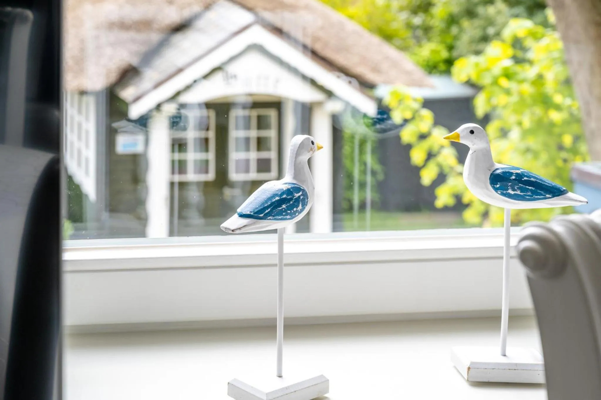 View (from property/room) in Inselhotel Arfsten