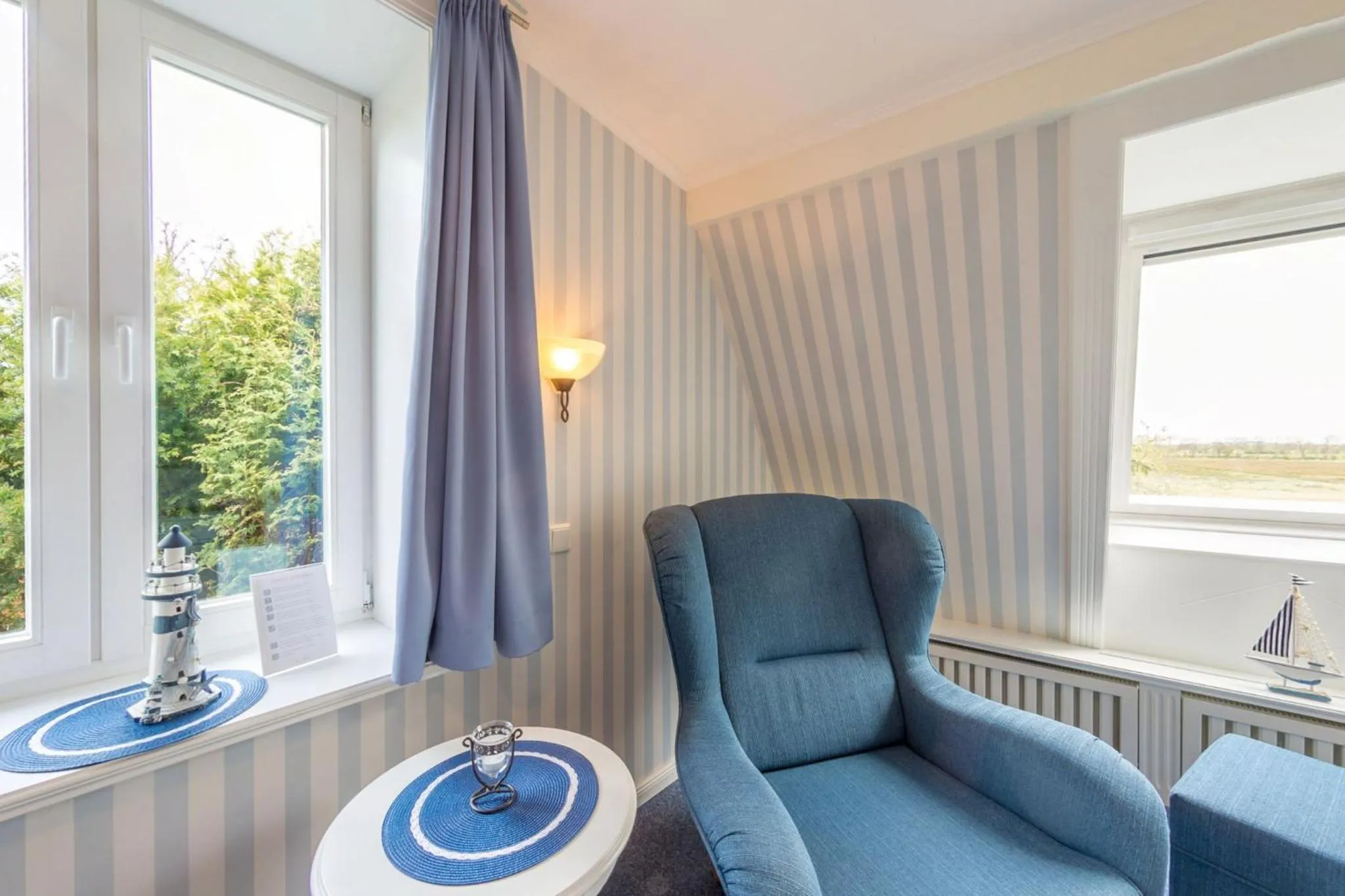 Living room in Inselhotel Arfsten