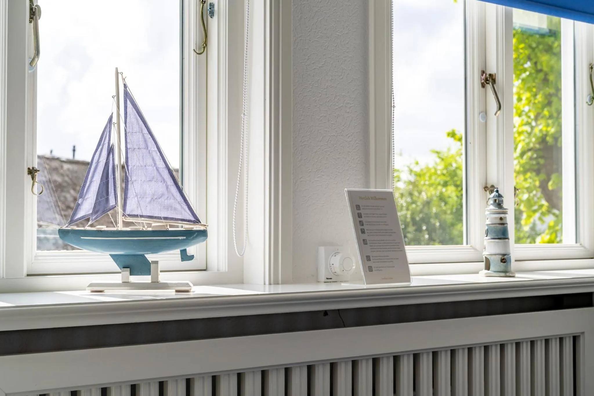 View (from property/room) in Inselhotel Arfsten