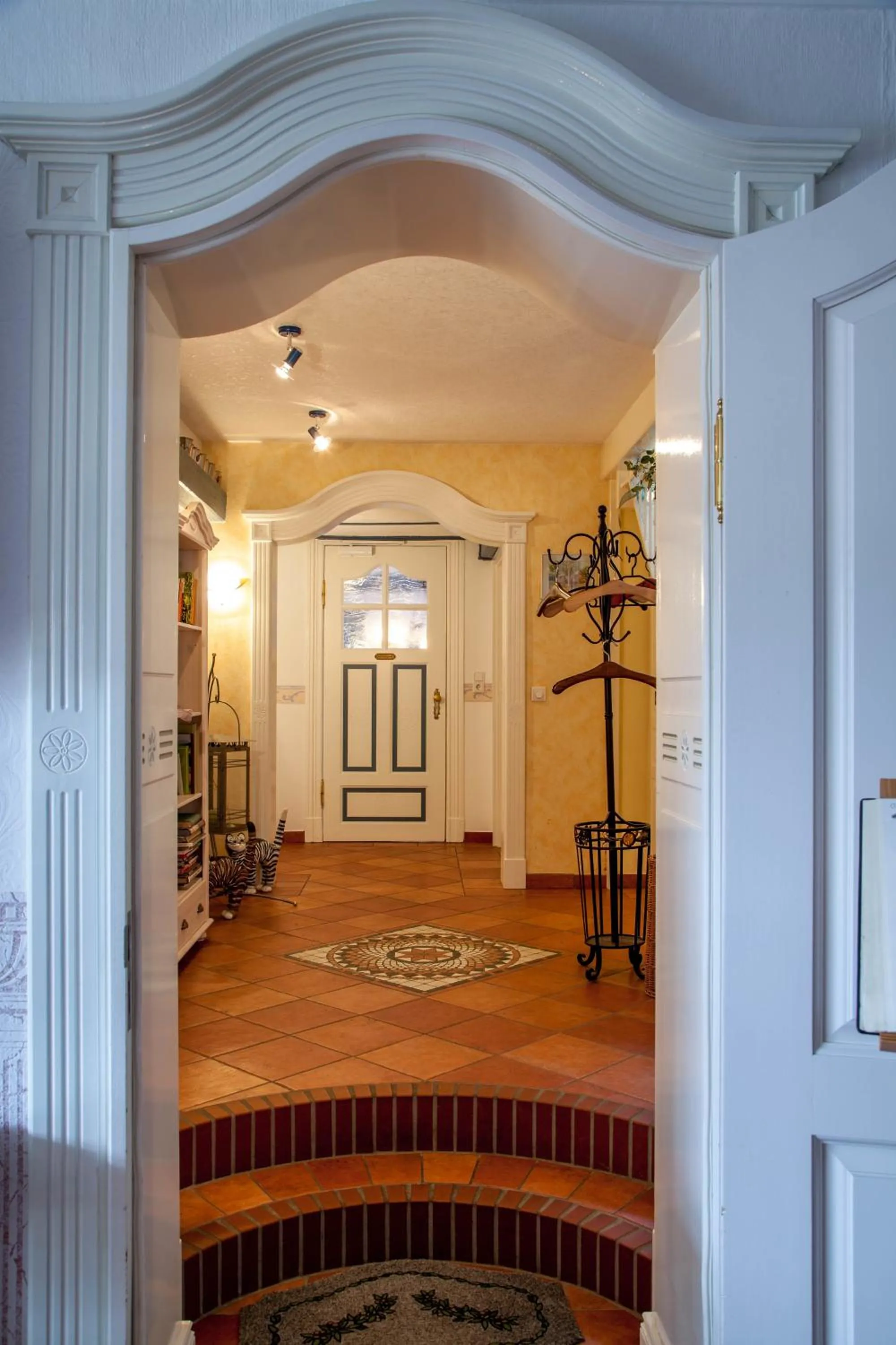 Decorative detail in Inselhotel Arfsten