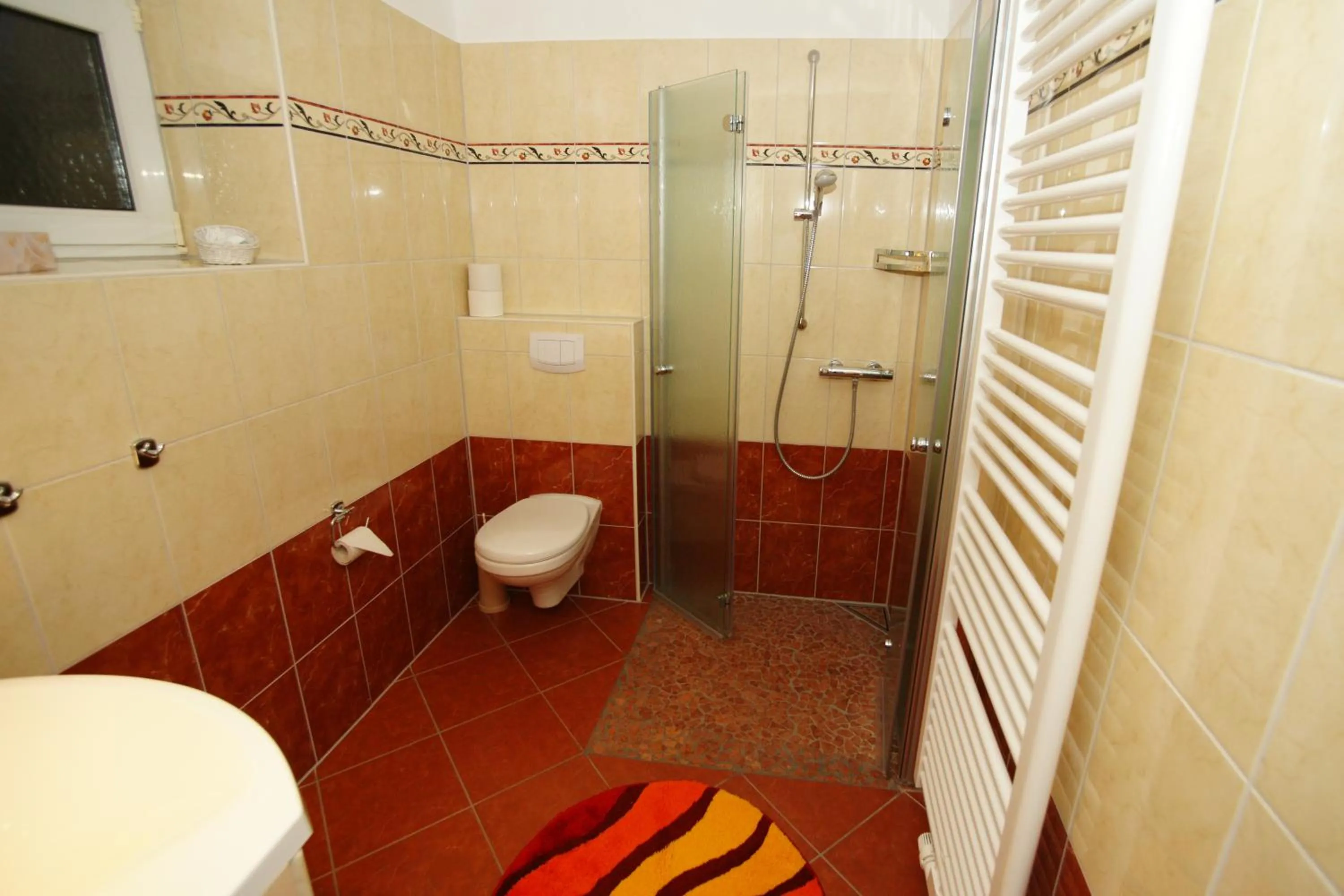 Bathroom in Inselhotel Arfsten