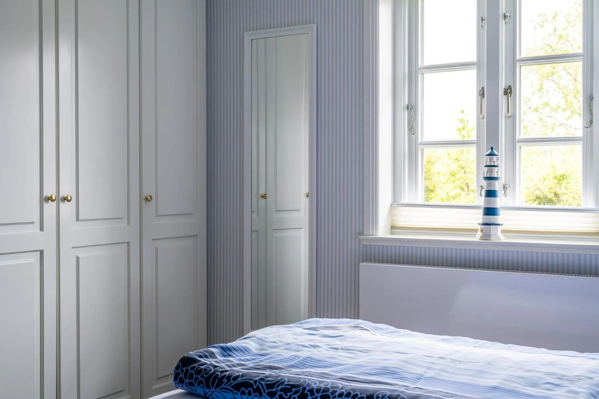 Photo of the whole room, Bed in Inselhotel Arfsten