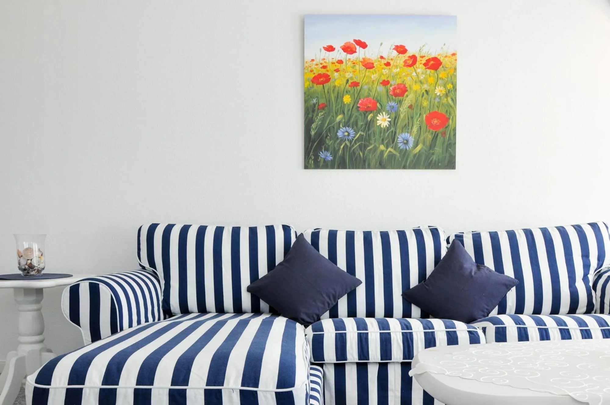 Living room in Inselhotel Arfsten