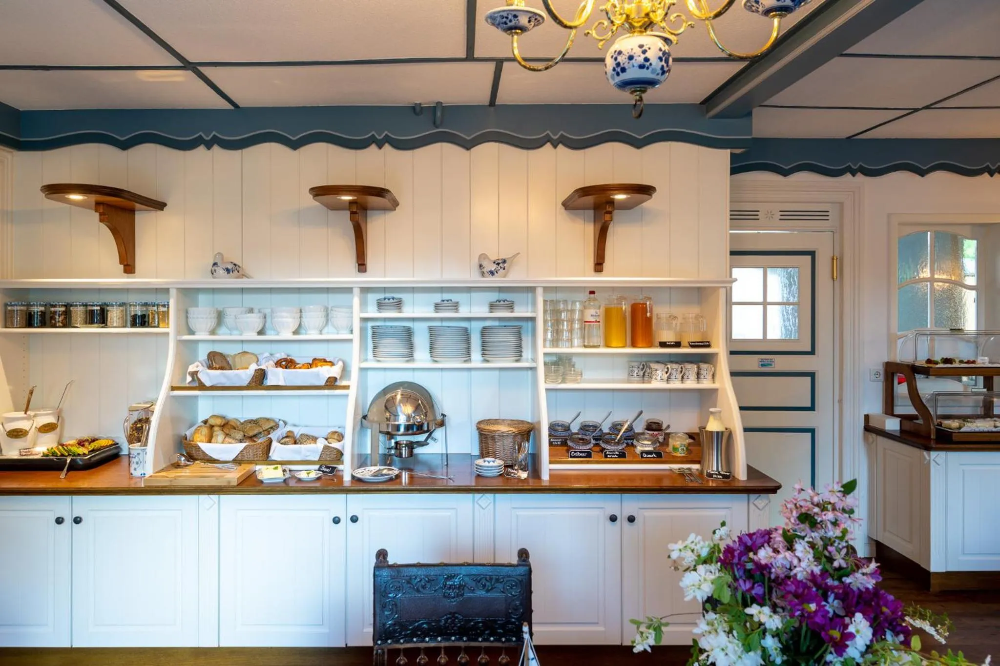 Breakfast in Inselhotel Arfsten