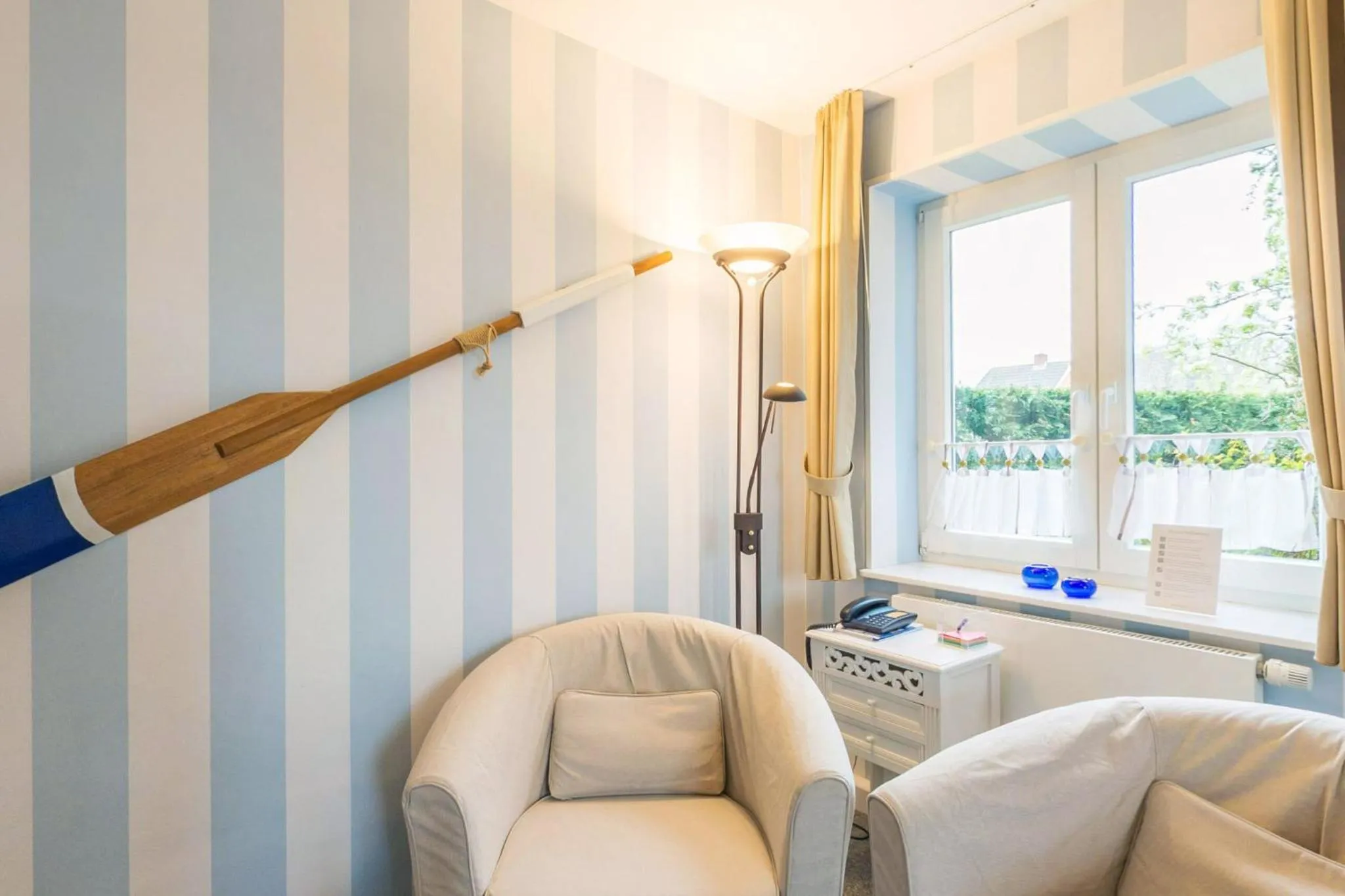 Living room in Inselhotel Arfsten