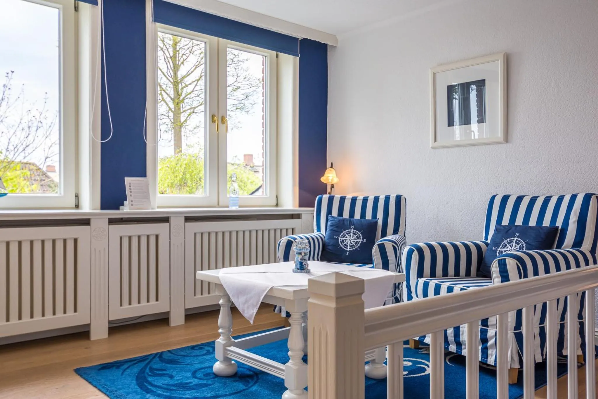 Seating area in Inselhotel Arfsten