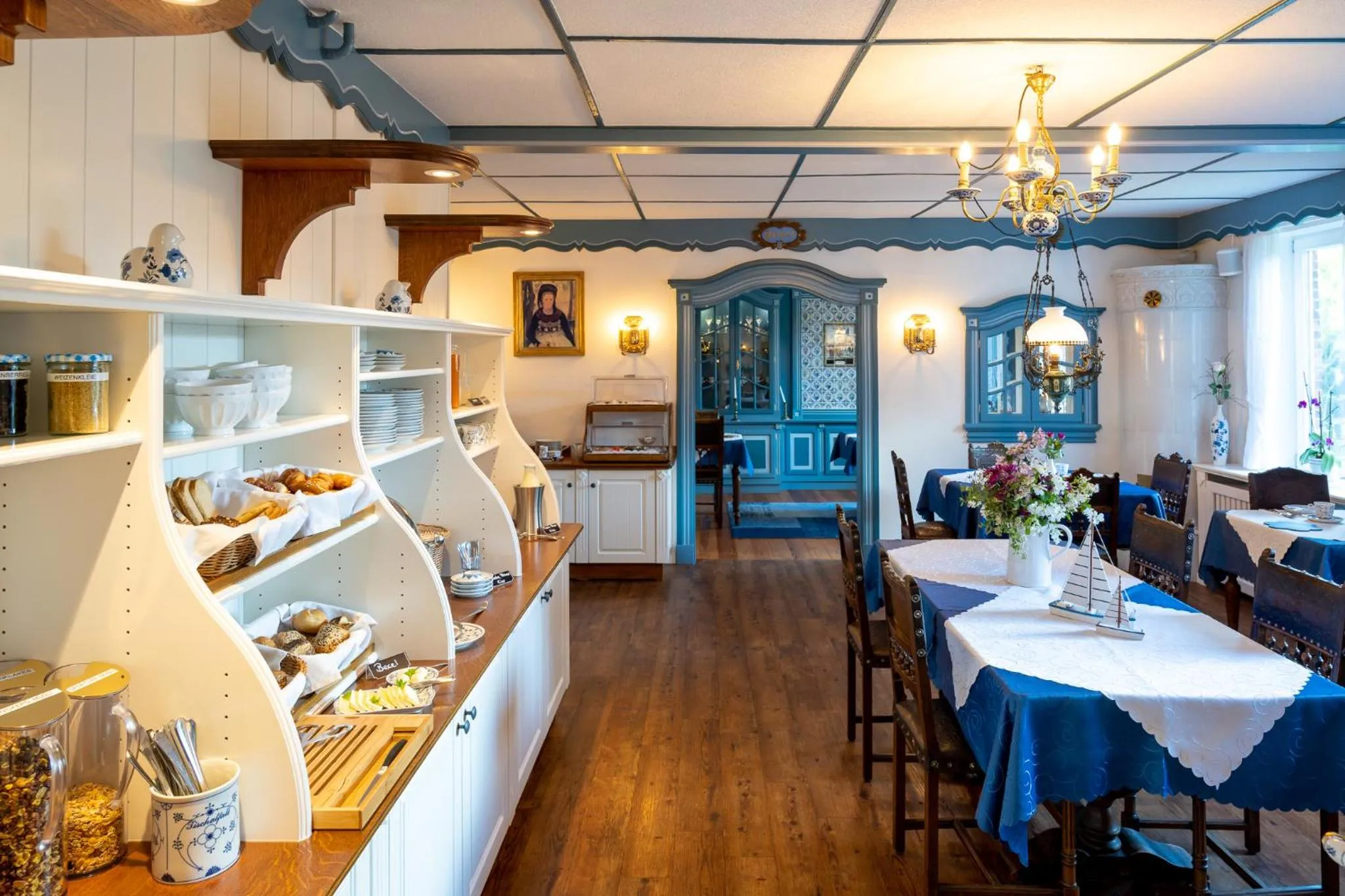 Breakfast in Inselhotel Arfsten
