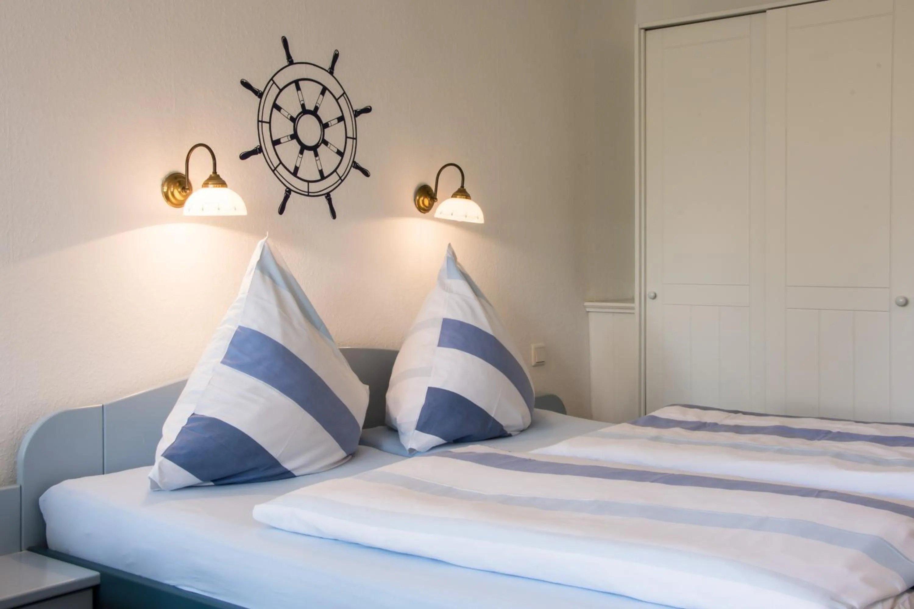 Bedroom, Bed in Inselhotel Arfsten