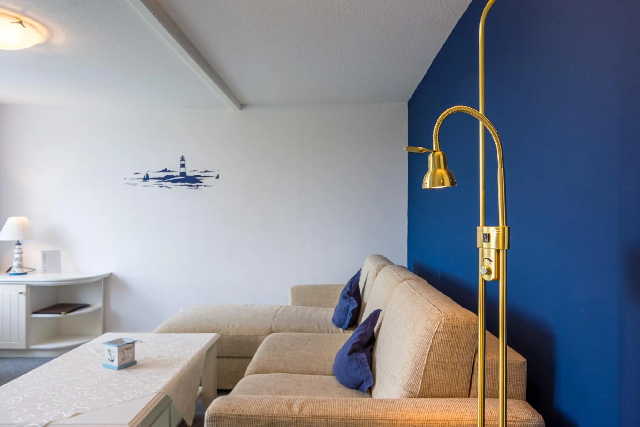 Seating area in Inselhotel Arfsten