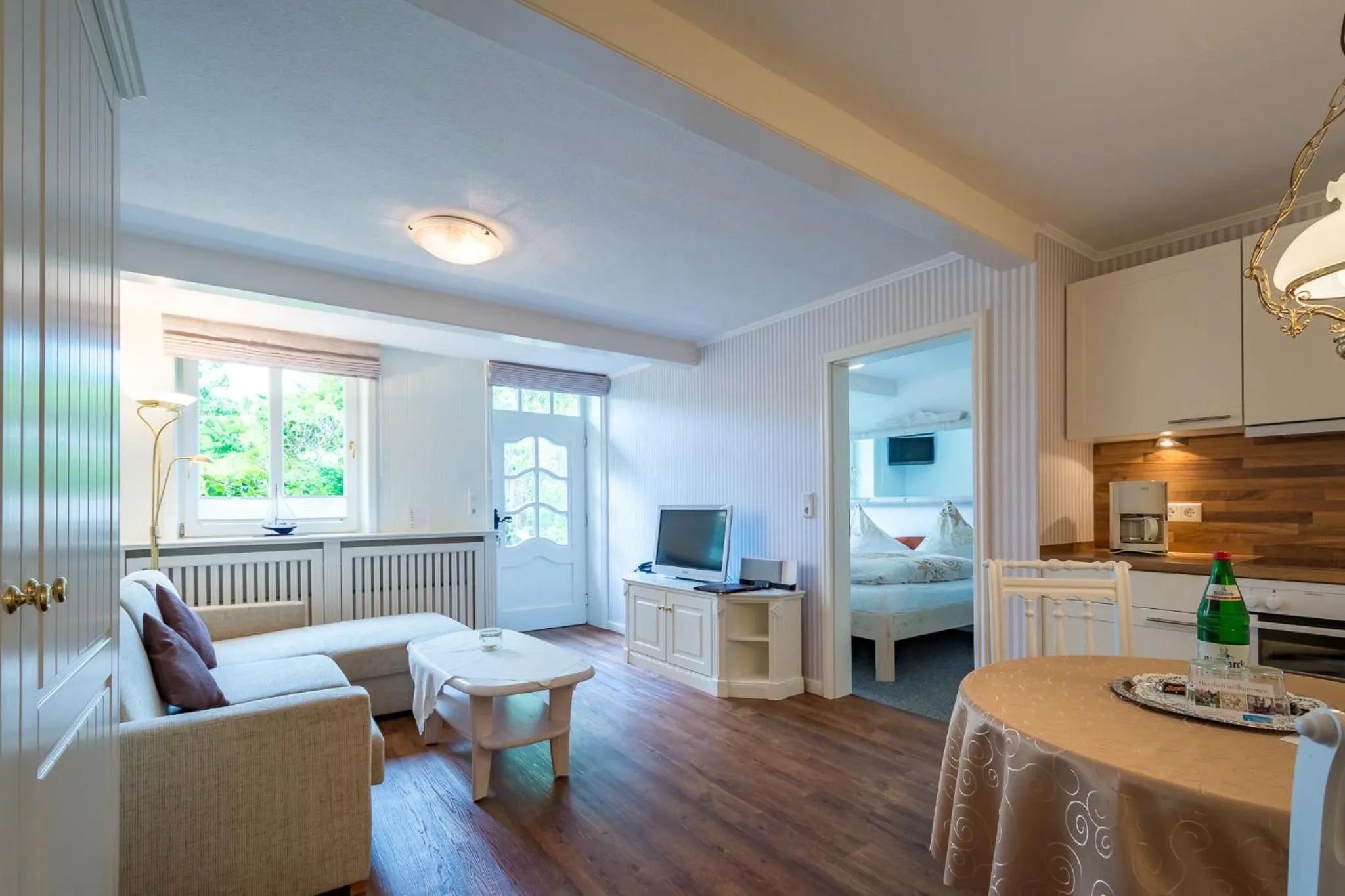 Seating area in Inselhotel Arfsten