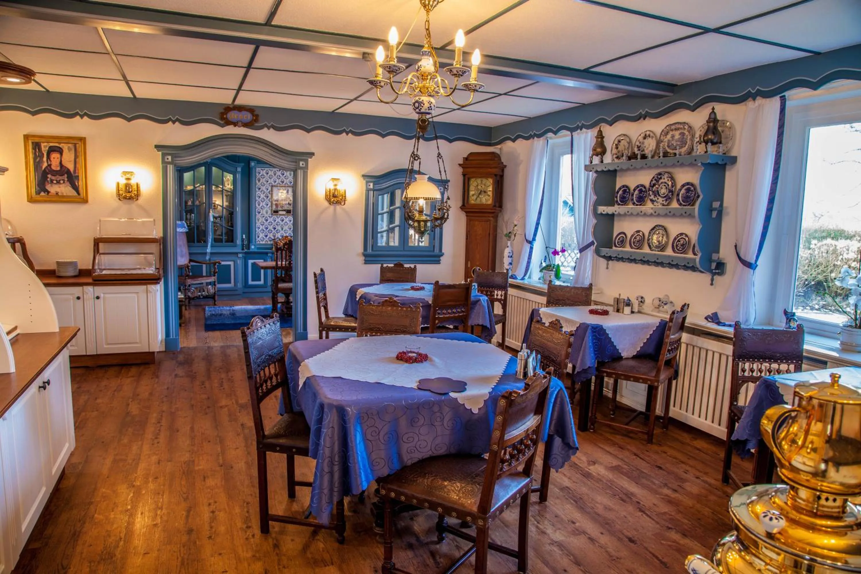 Lounge or bar in Inselhotel Arfsten