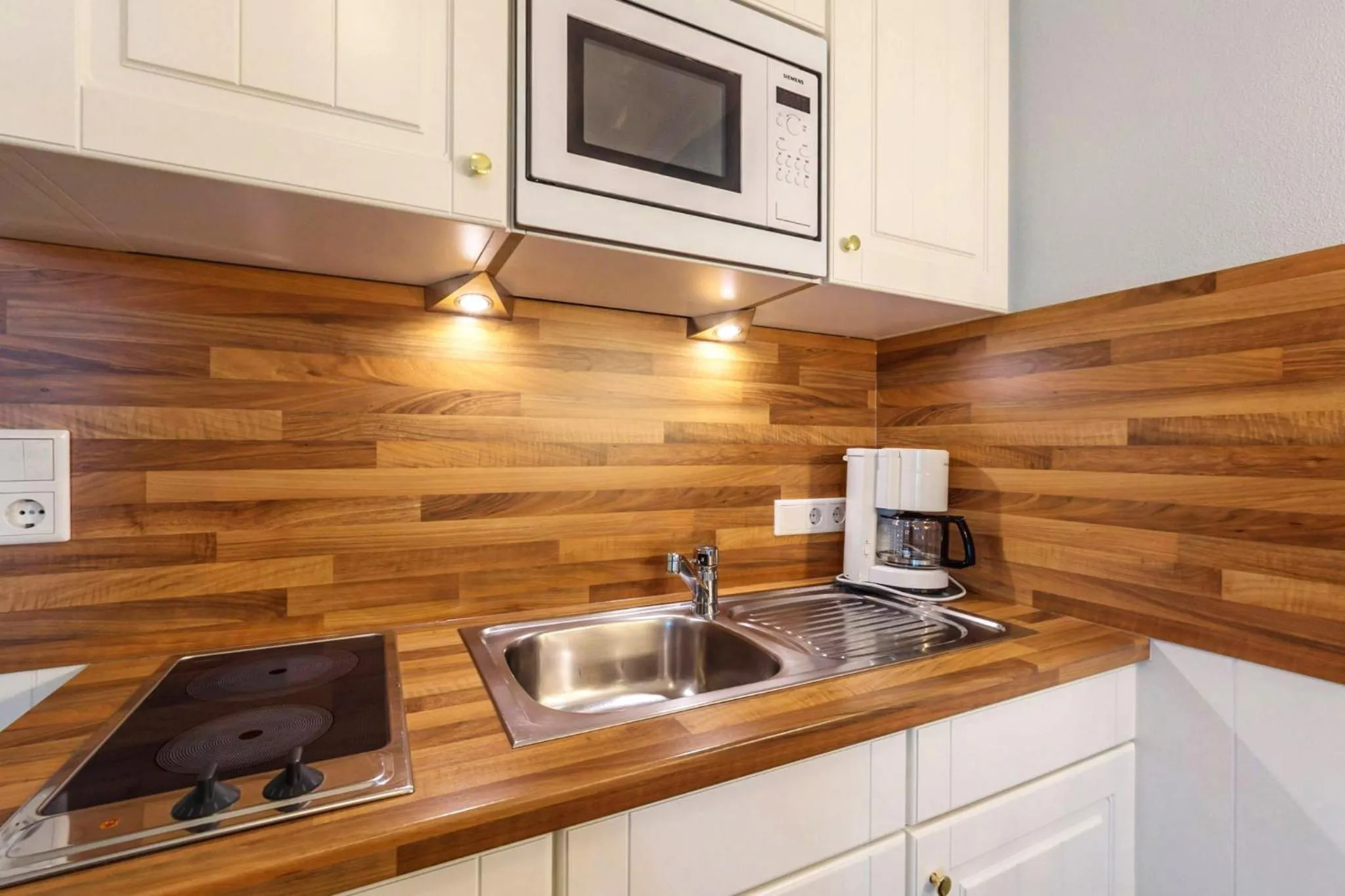 stove in Inselhotel Arfsten