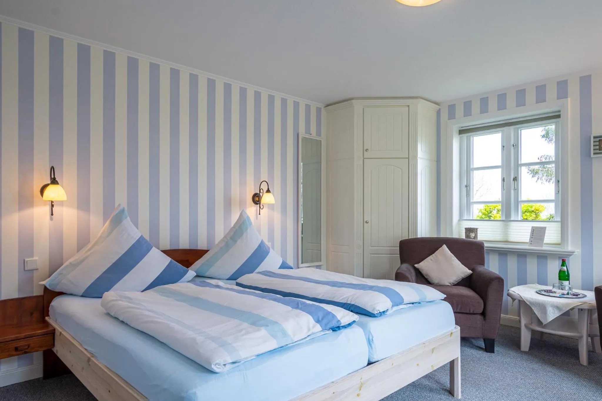 Bedroom, Bed in Inselhotel Arfsten