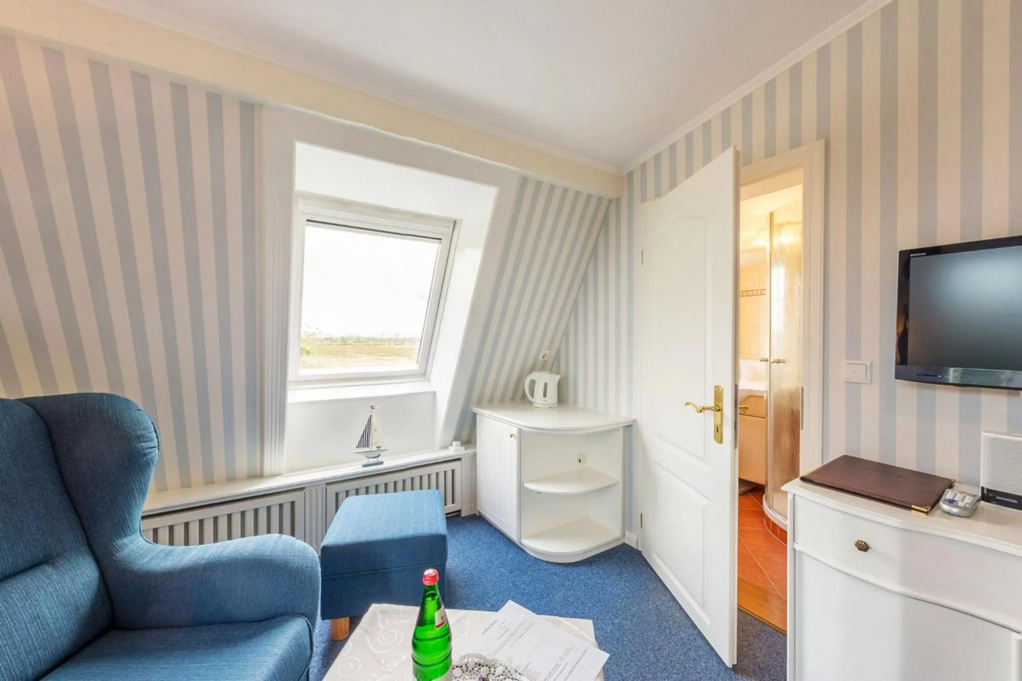 Living room in Inselhotel Arfsten