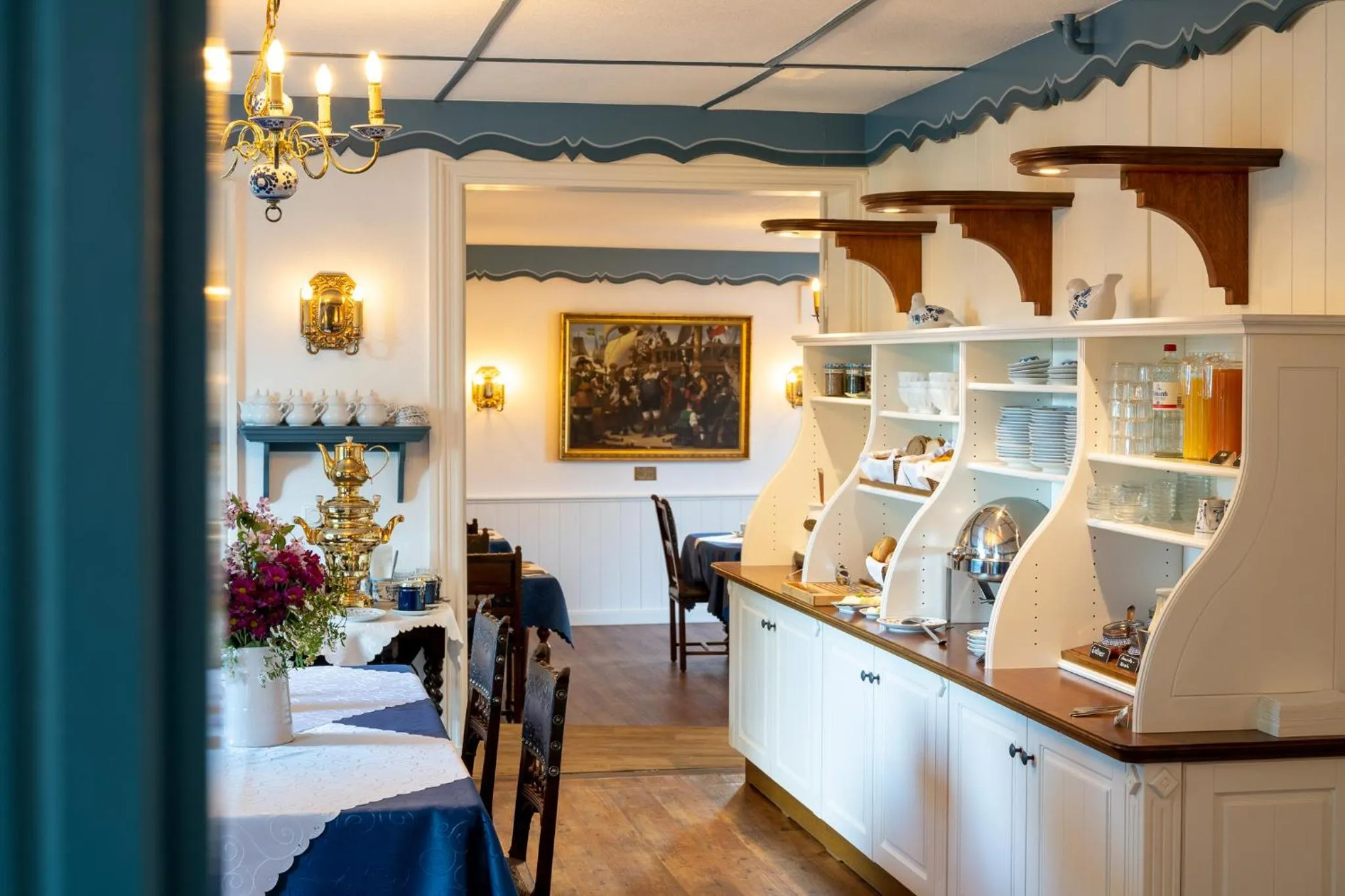 Breakfast in Inselhotel Arfsten