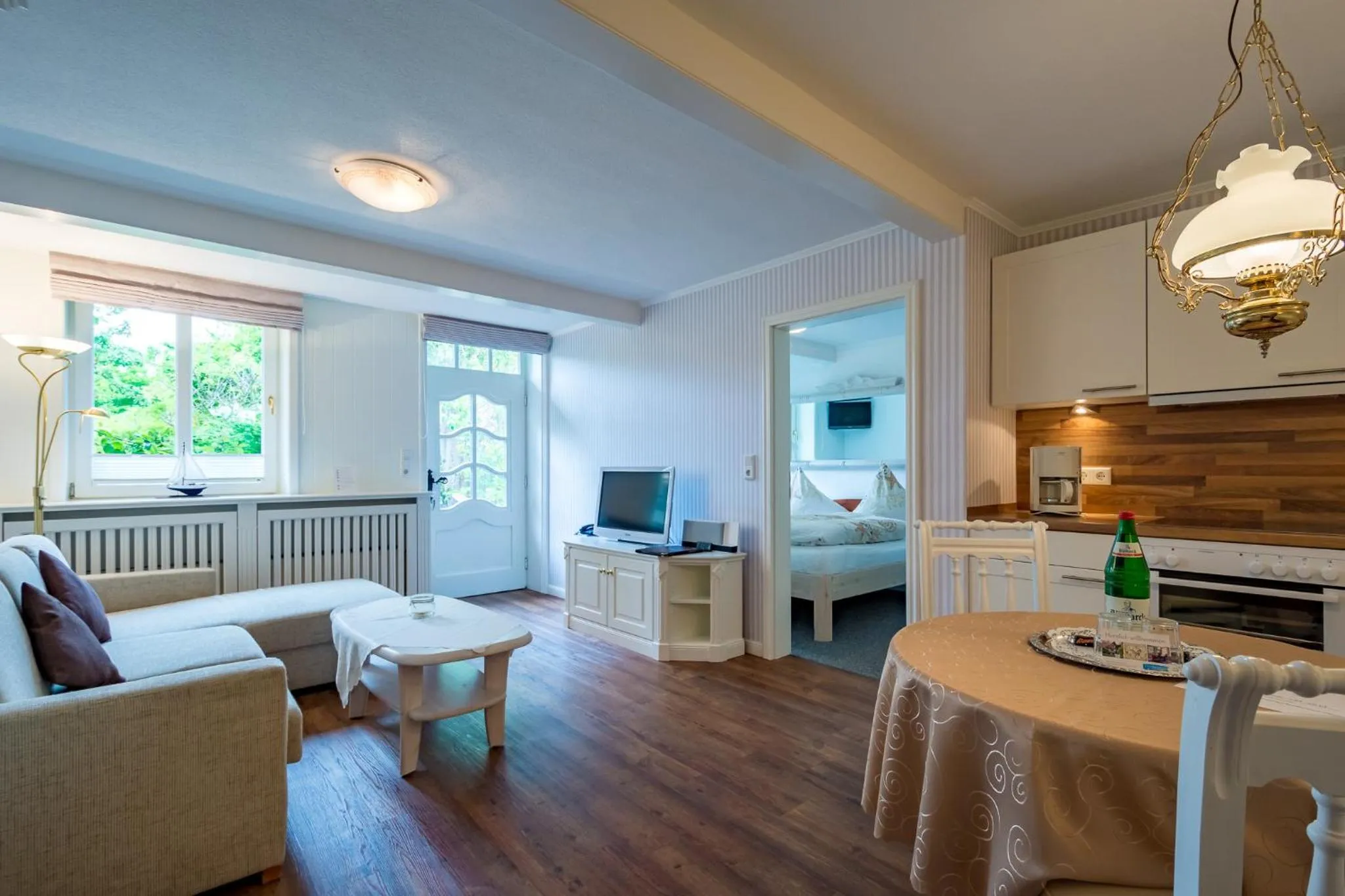 Living room in Inselhotel Arfsten