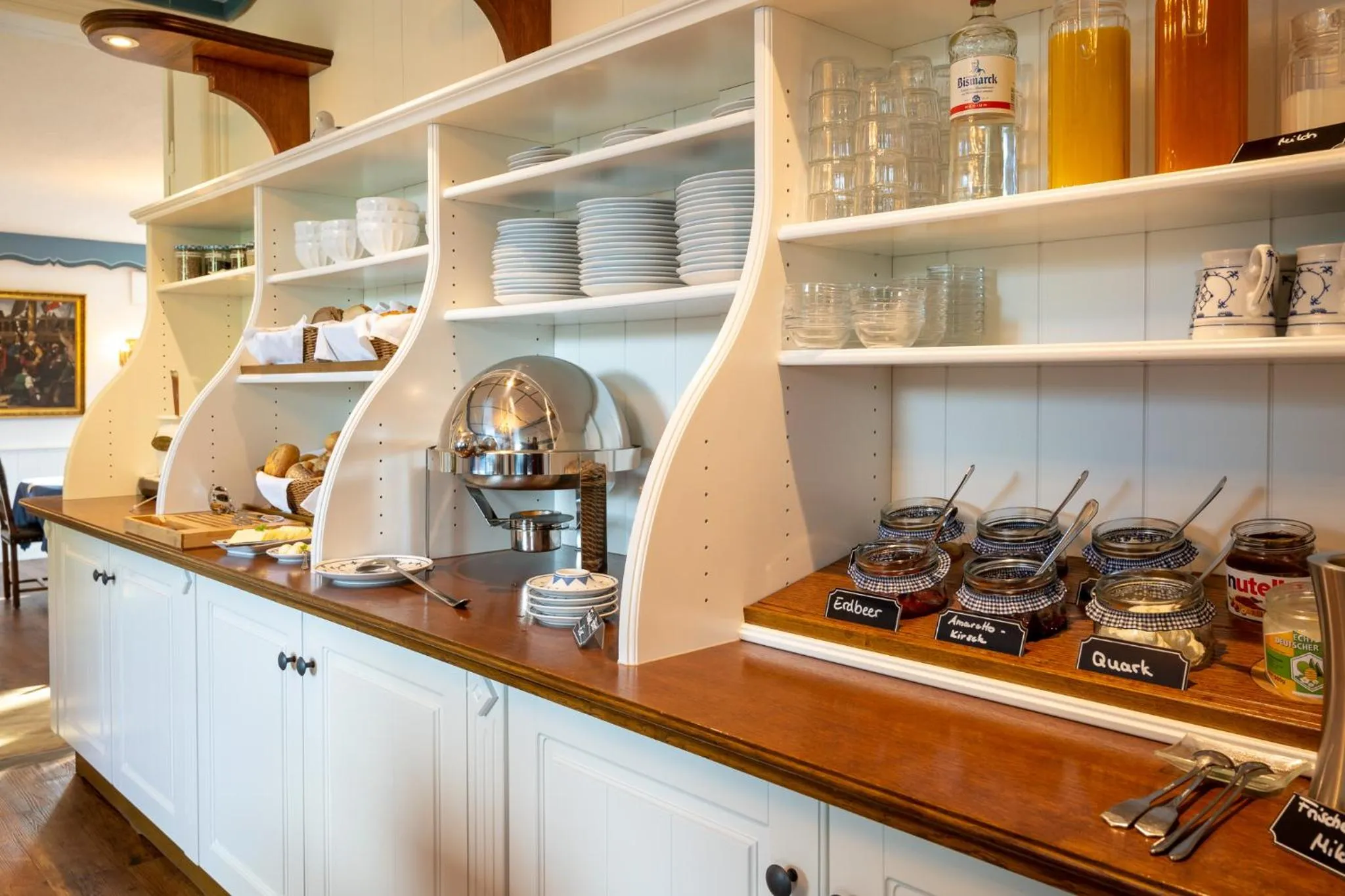 Breakfast in Inselhotel Arfsten