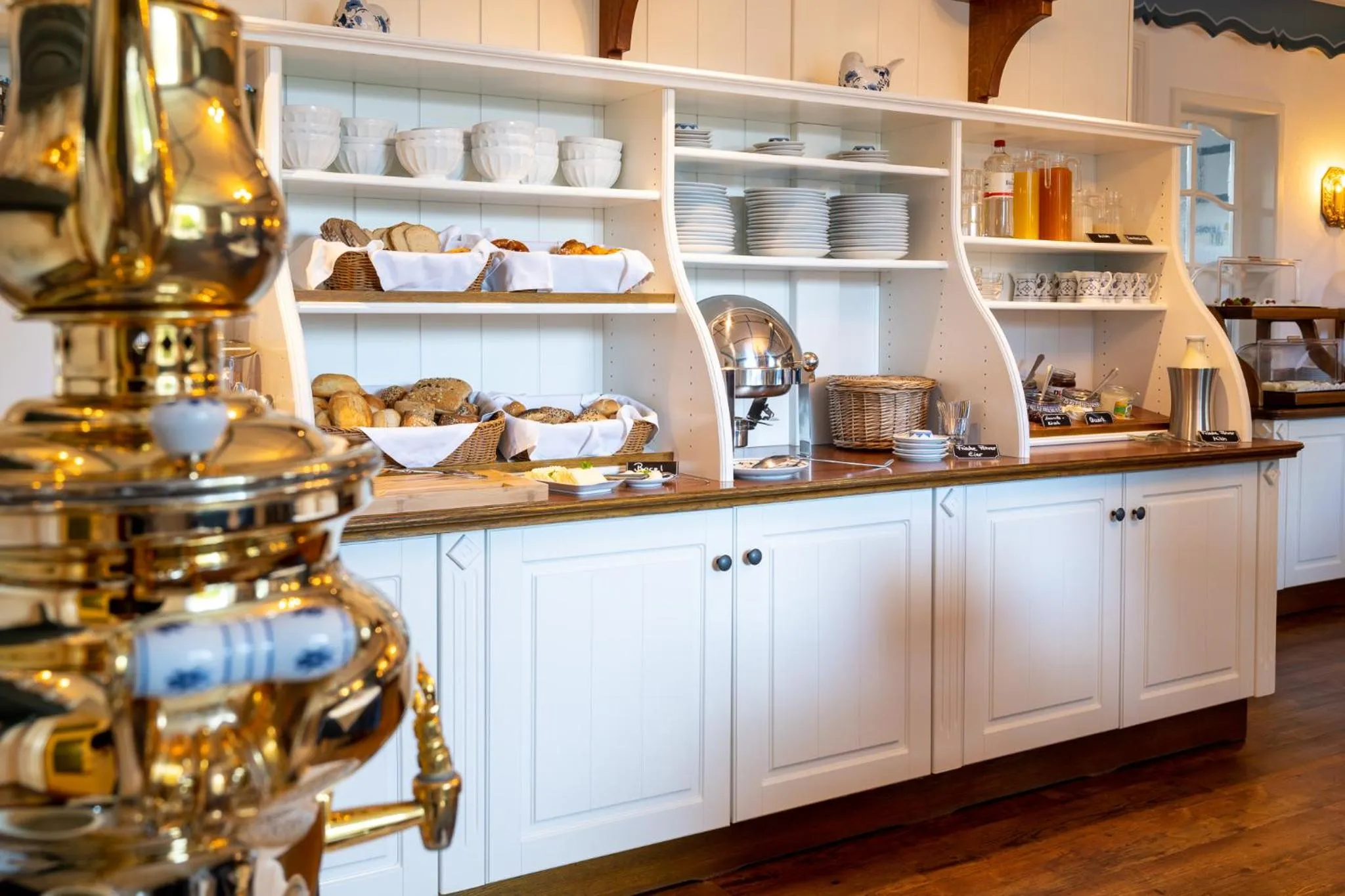 Breakfast in Inselhotel Arfsten