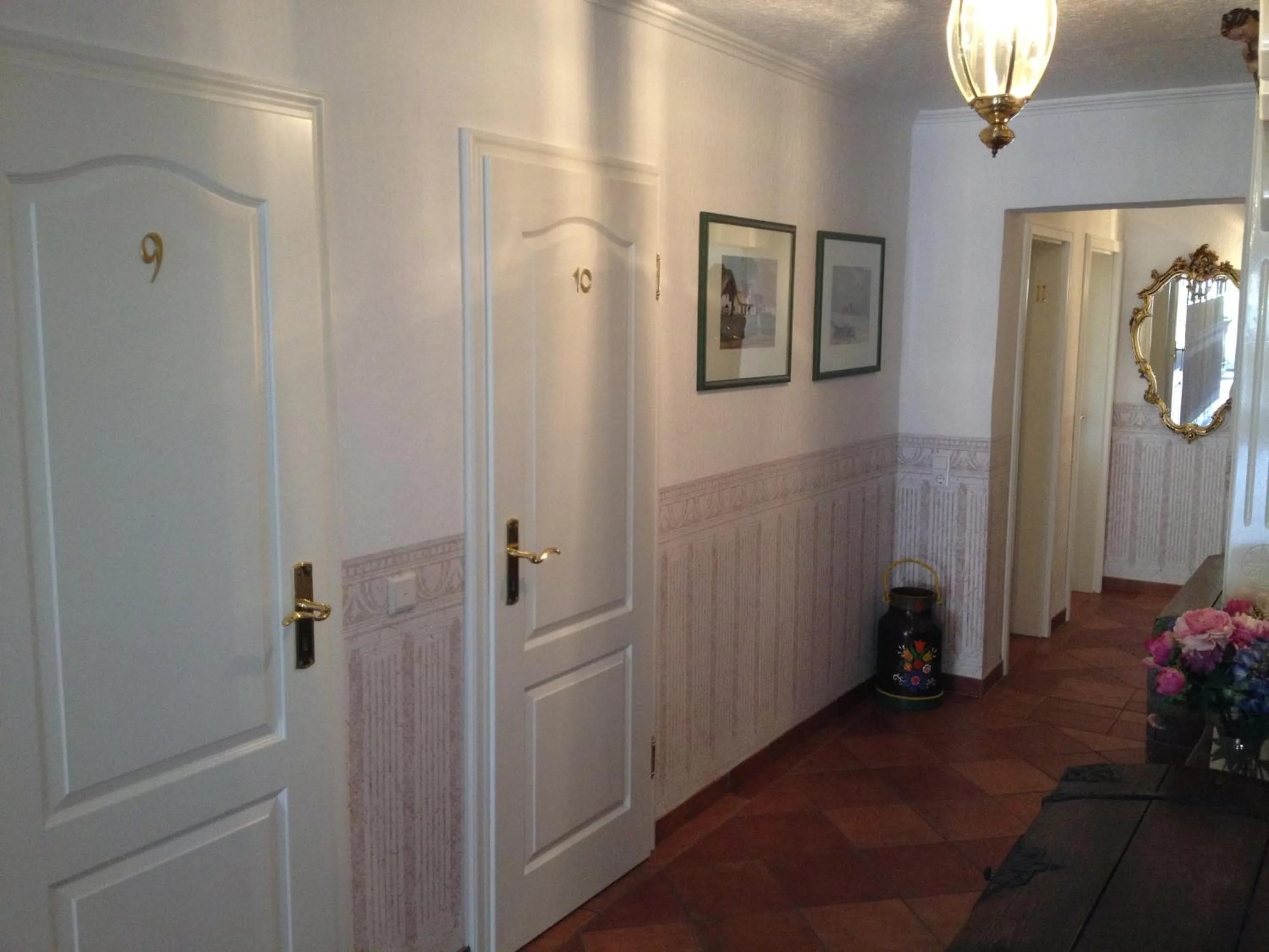 Decorative detail in Inselhotel Arfsten