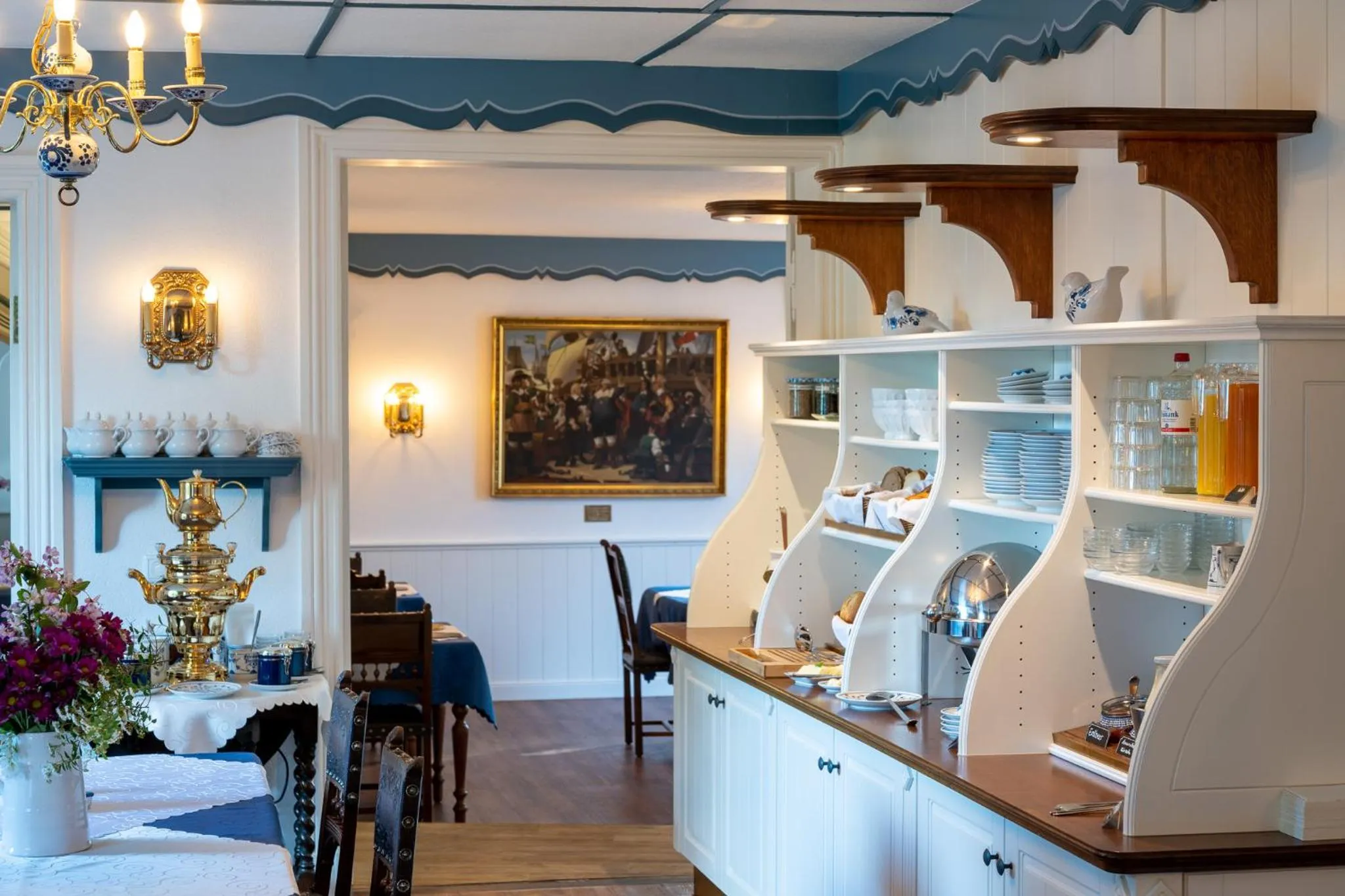 Breakfast in Inselhotel Arfsten