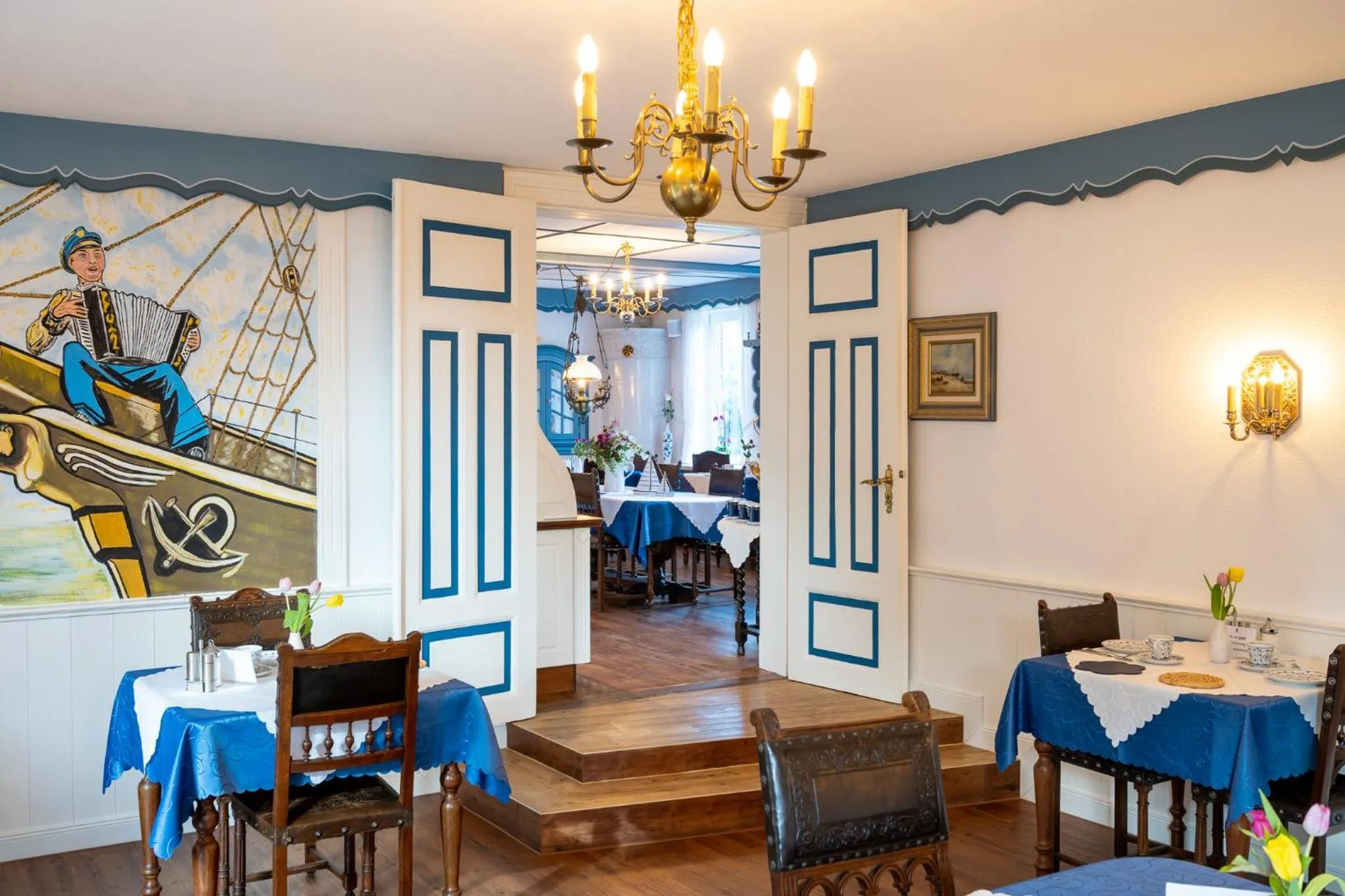 Breakfast in Inselhotel Arfsten