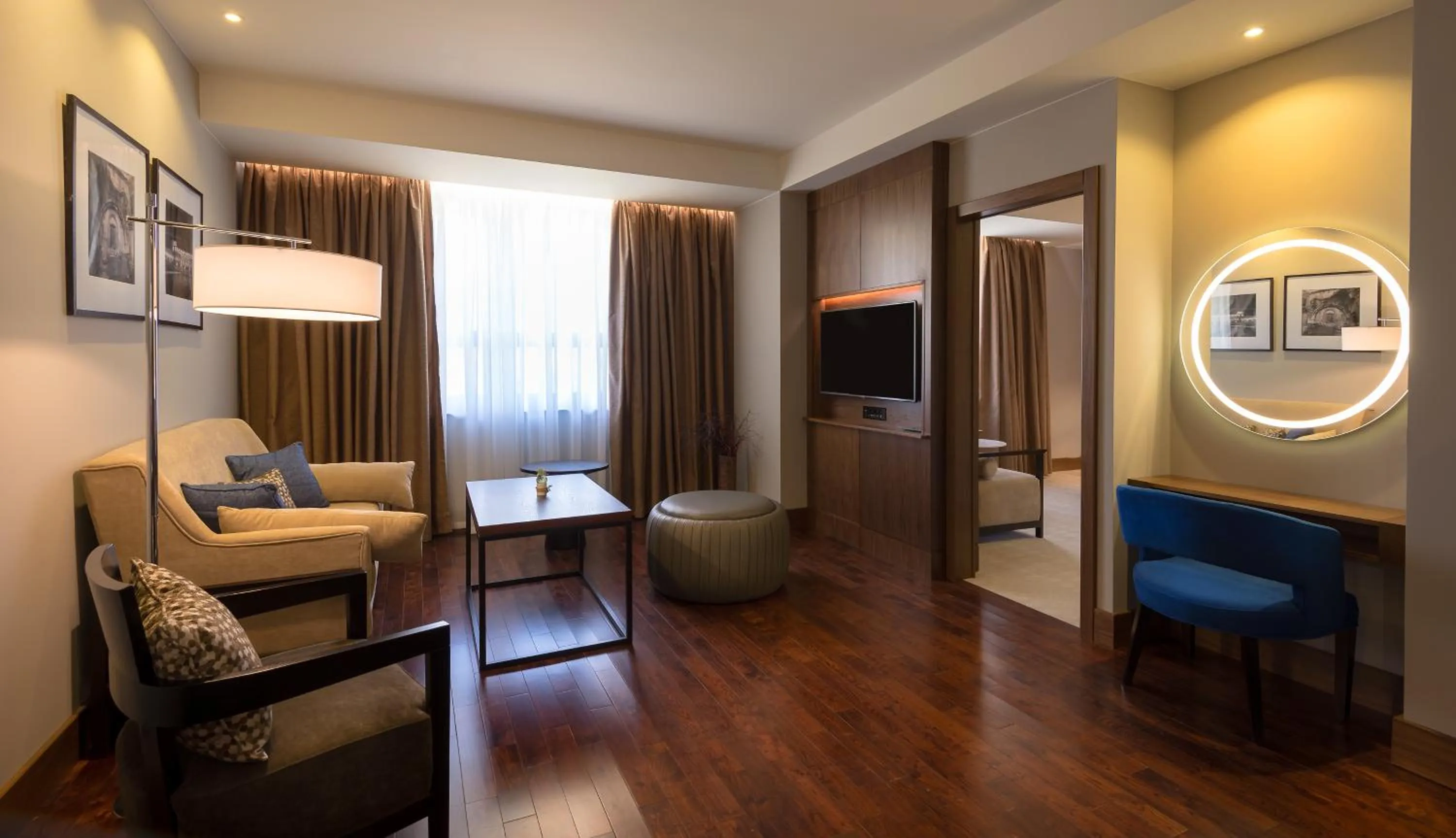 Living room in Radisson BLU Hotel Yerevan